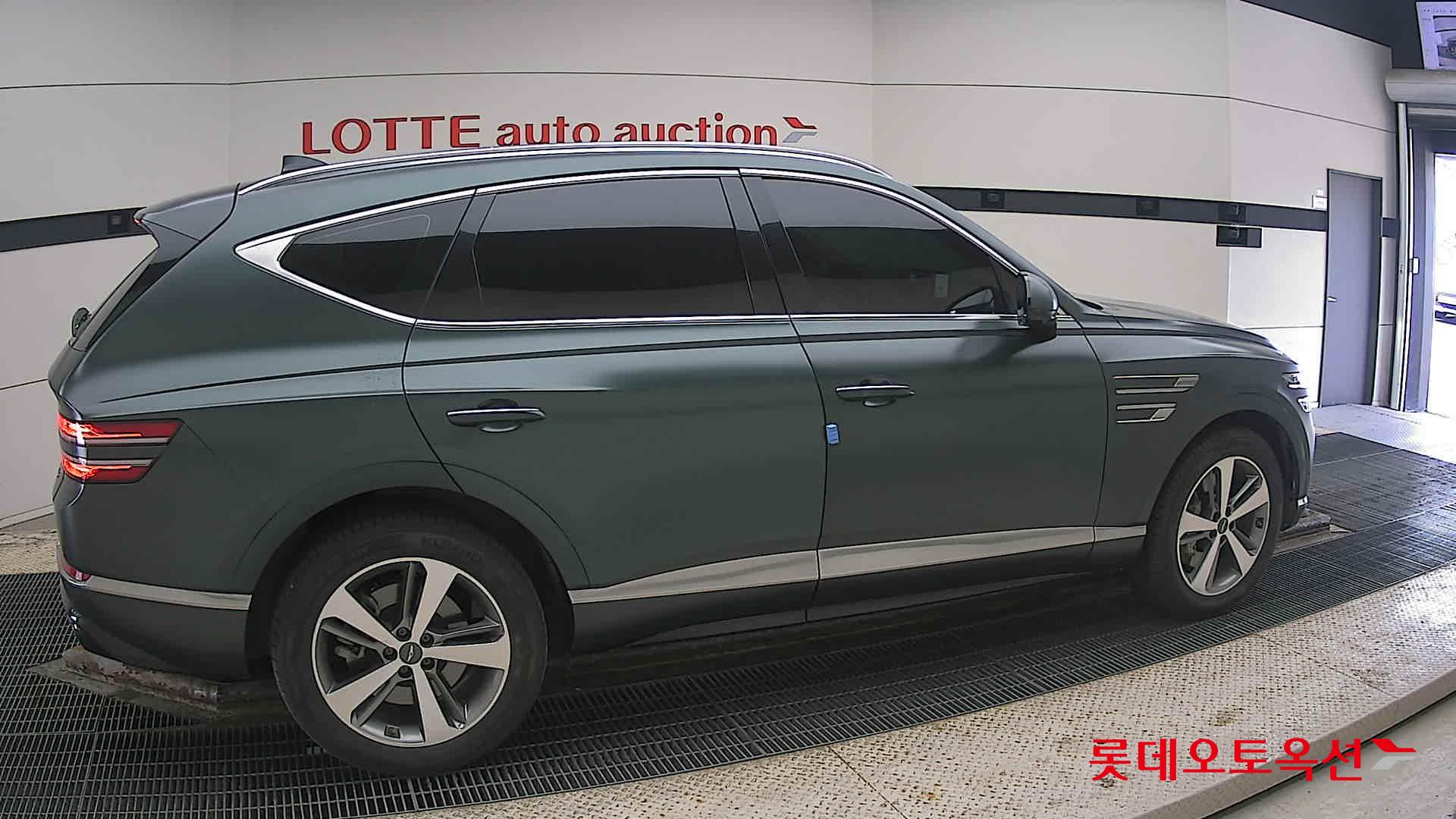 Hyundai GV80 id 3822844 из Кореи 18