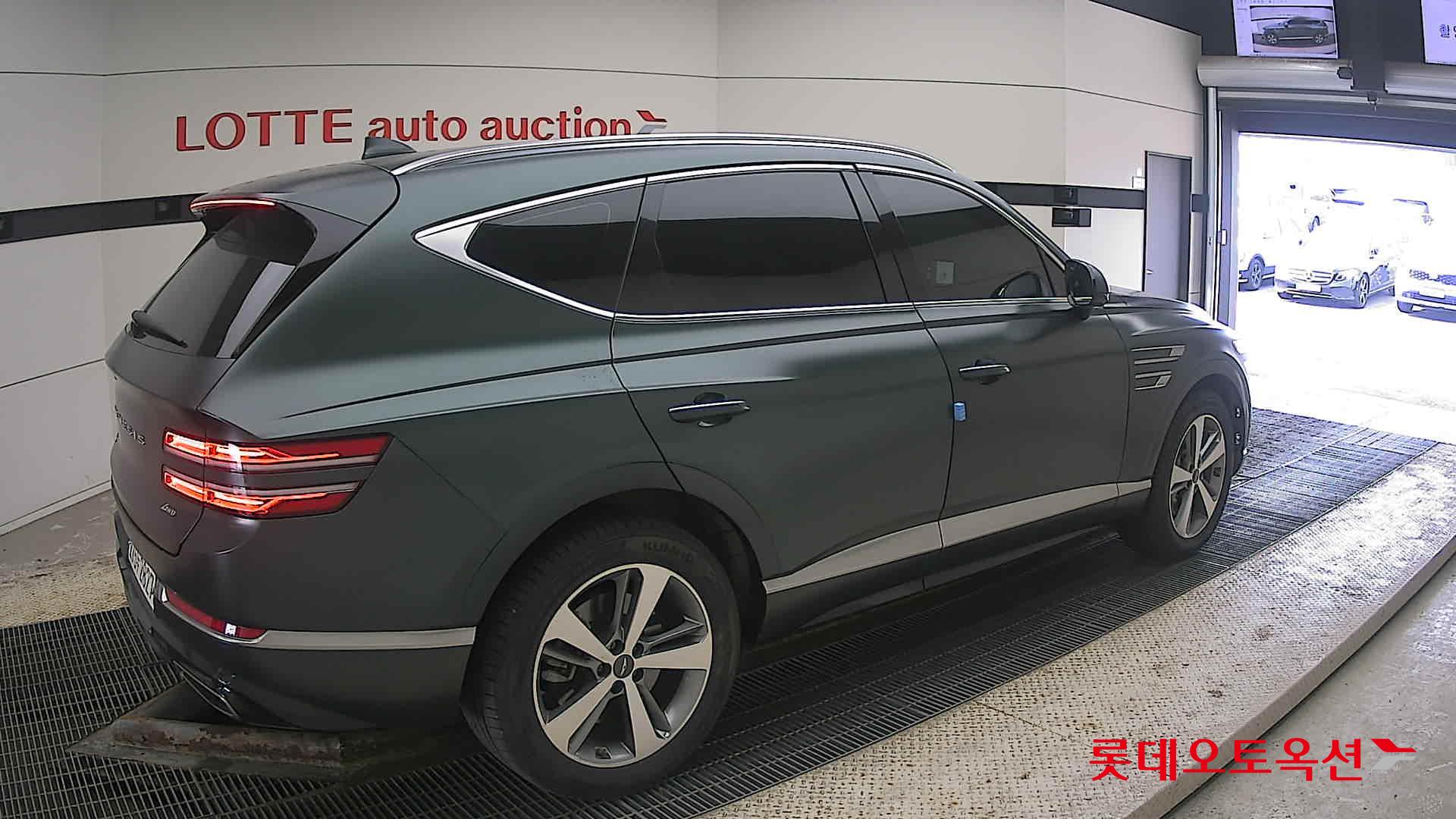 Hyundai GV80 id 3822844 из Кореи 19