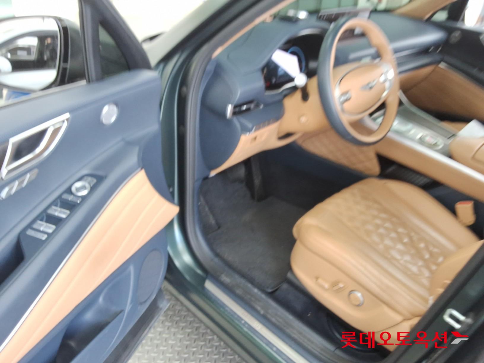 Hyundai GV80 id 3822844 из Кореи 35