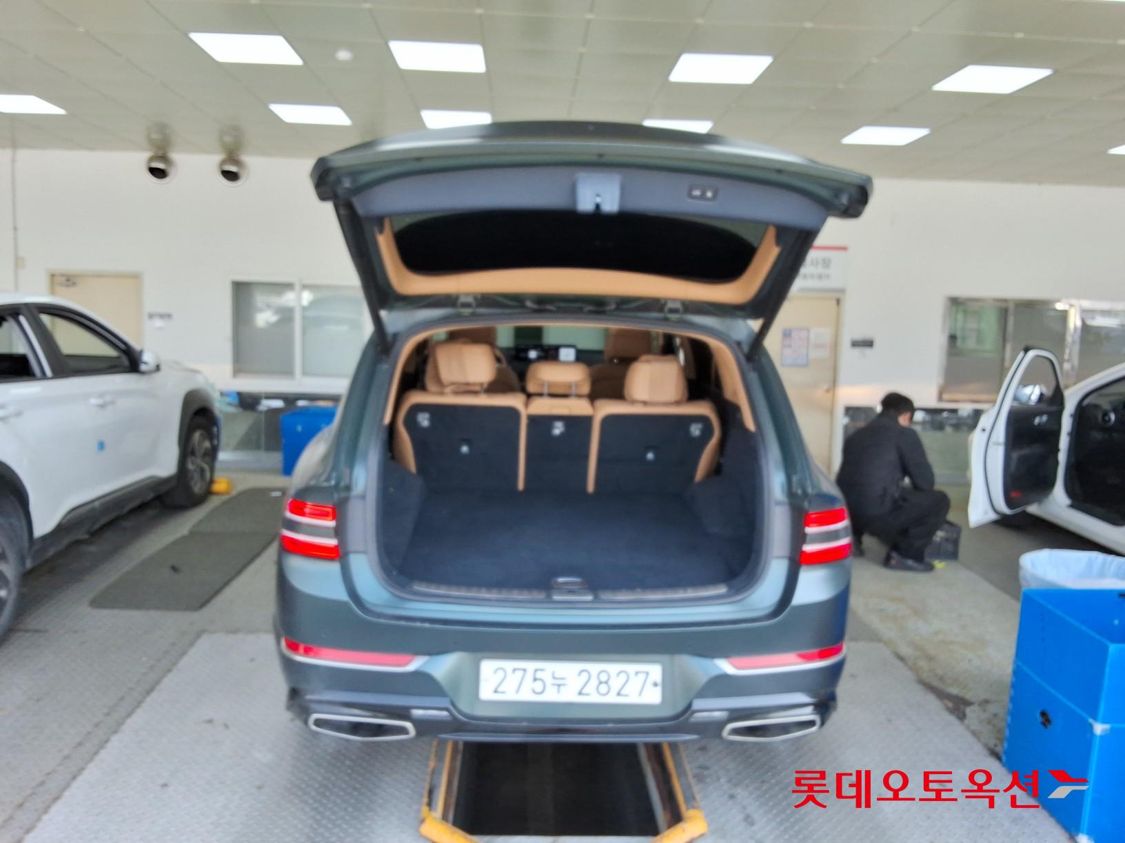 Hyundai GV80 id 3822844 из Кореи 37