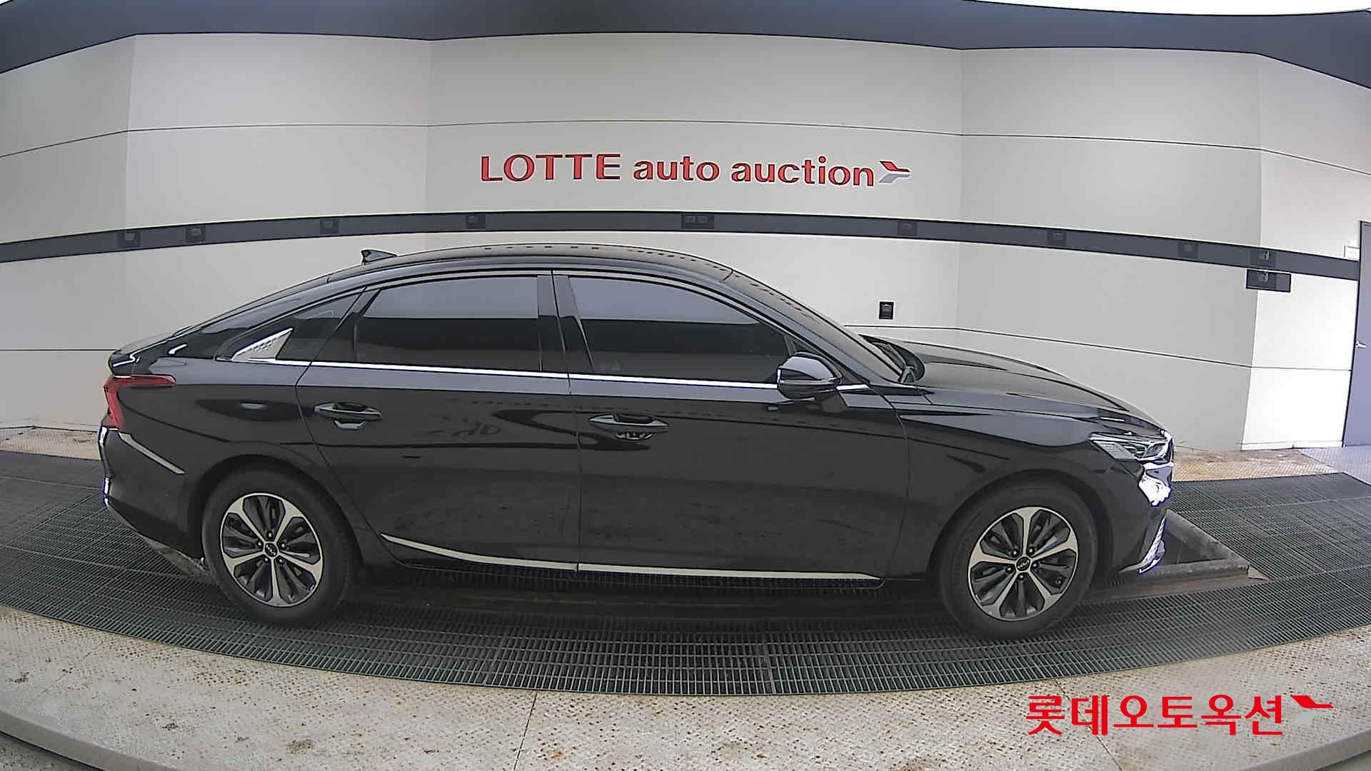 Kia K8 Hybrid 2022 Aurora Black Pearl из Кореи, фото 3