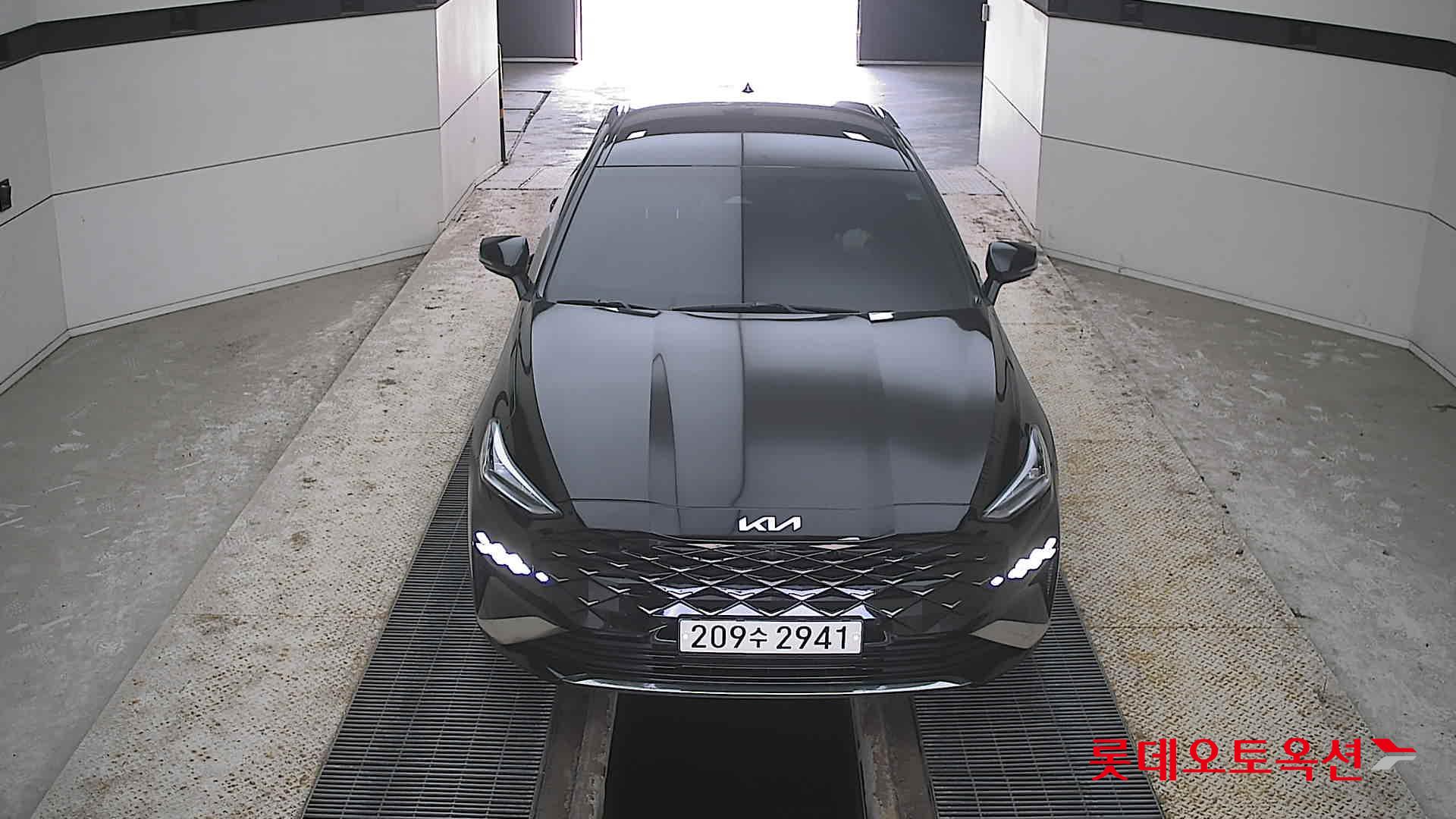 Kia K8 Hybrid id 3822960 из Кореи 8