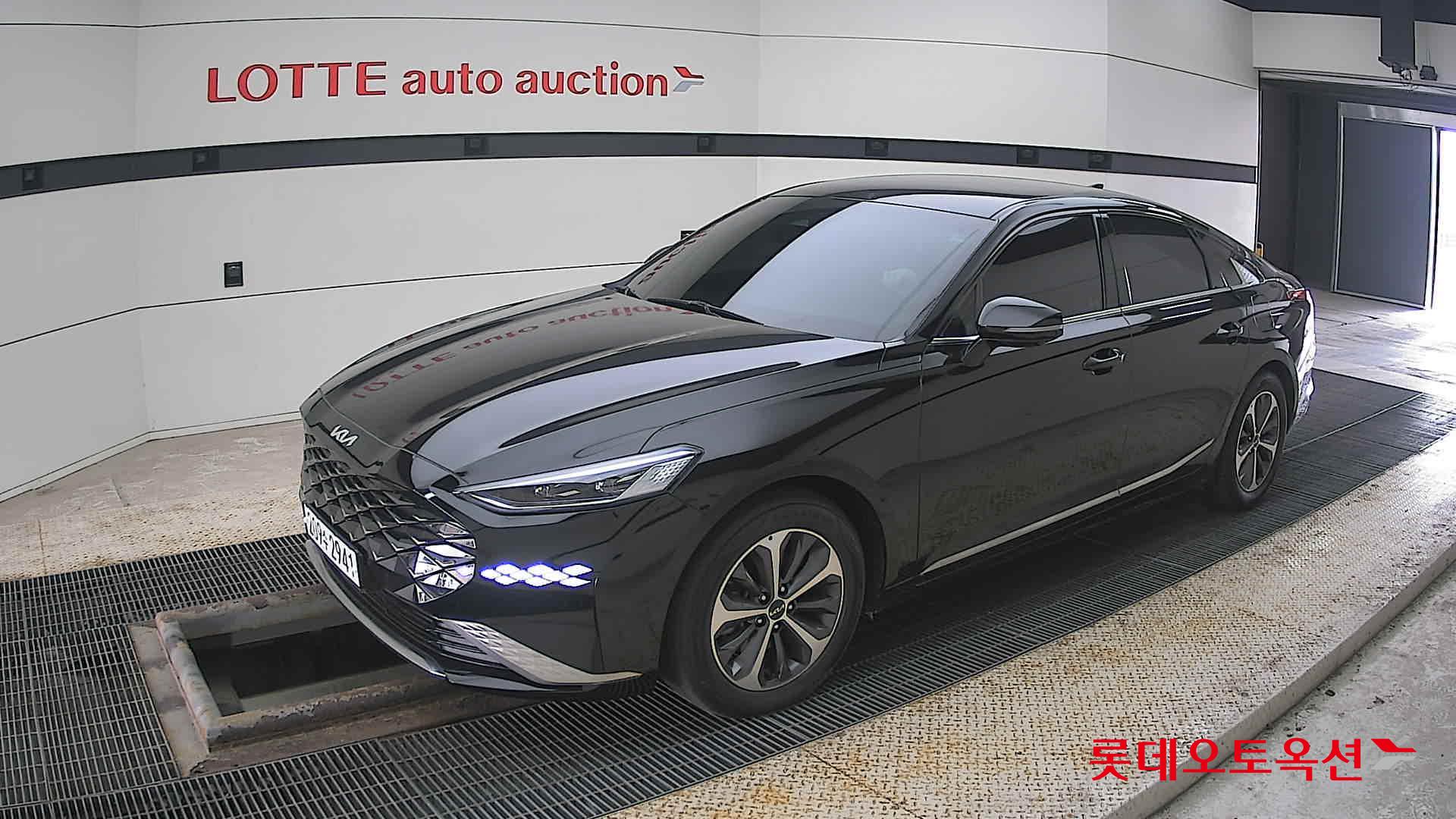 Kia K8 Hybrid id 3822960 из Кореи 13