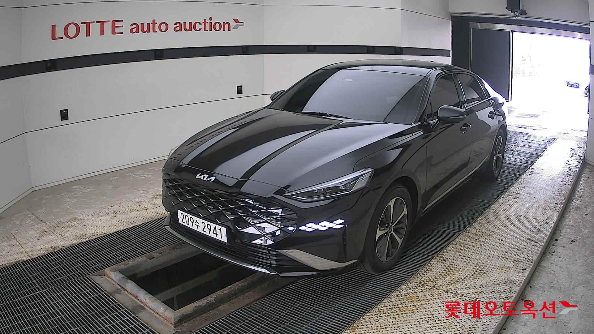 Kia K8 Hybrid id 3822960 из Кореи 14