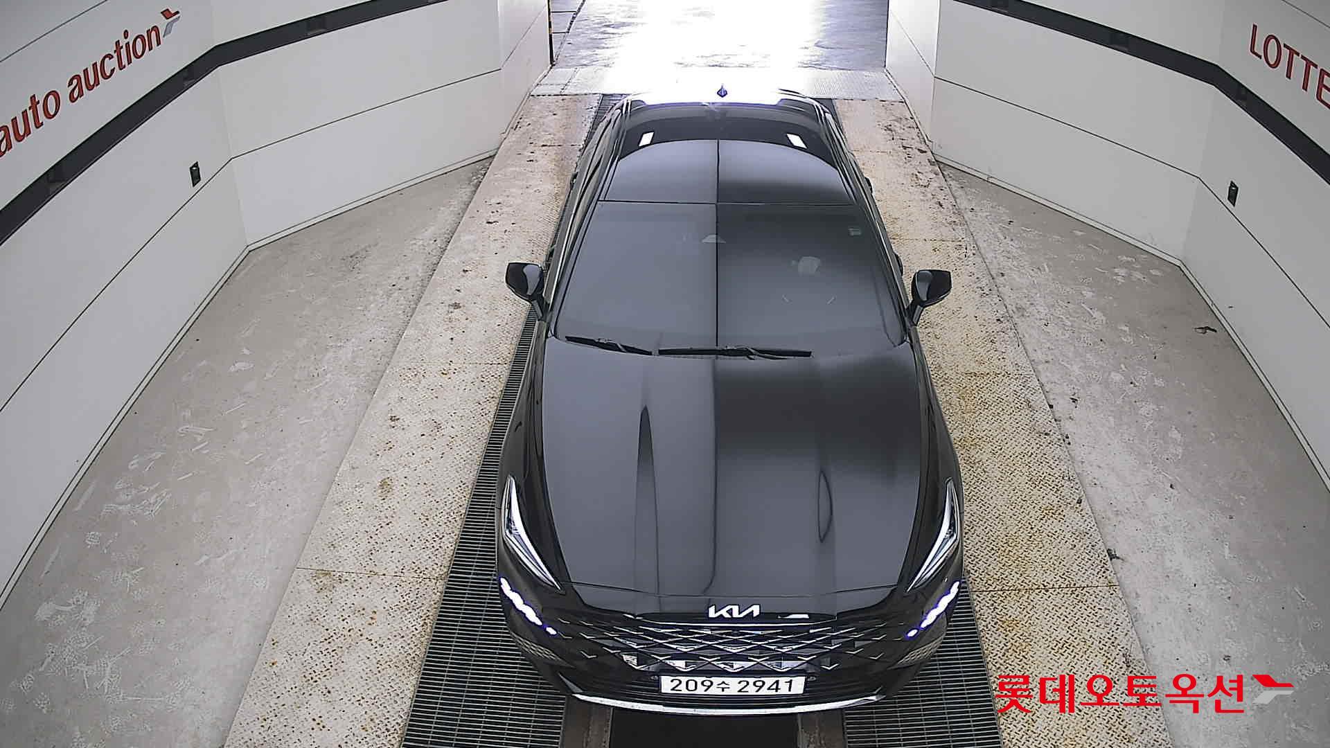 Kia K8 Hybrid id 3822960 из Кореи 25