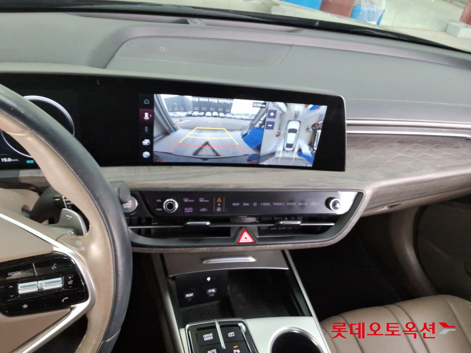 Kia K8 Hybrid id 3822960 из Кореи 30