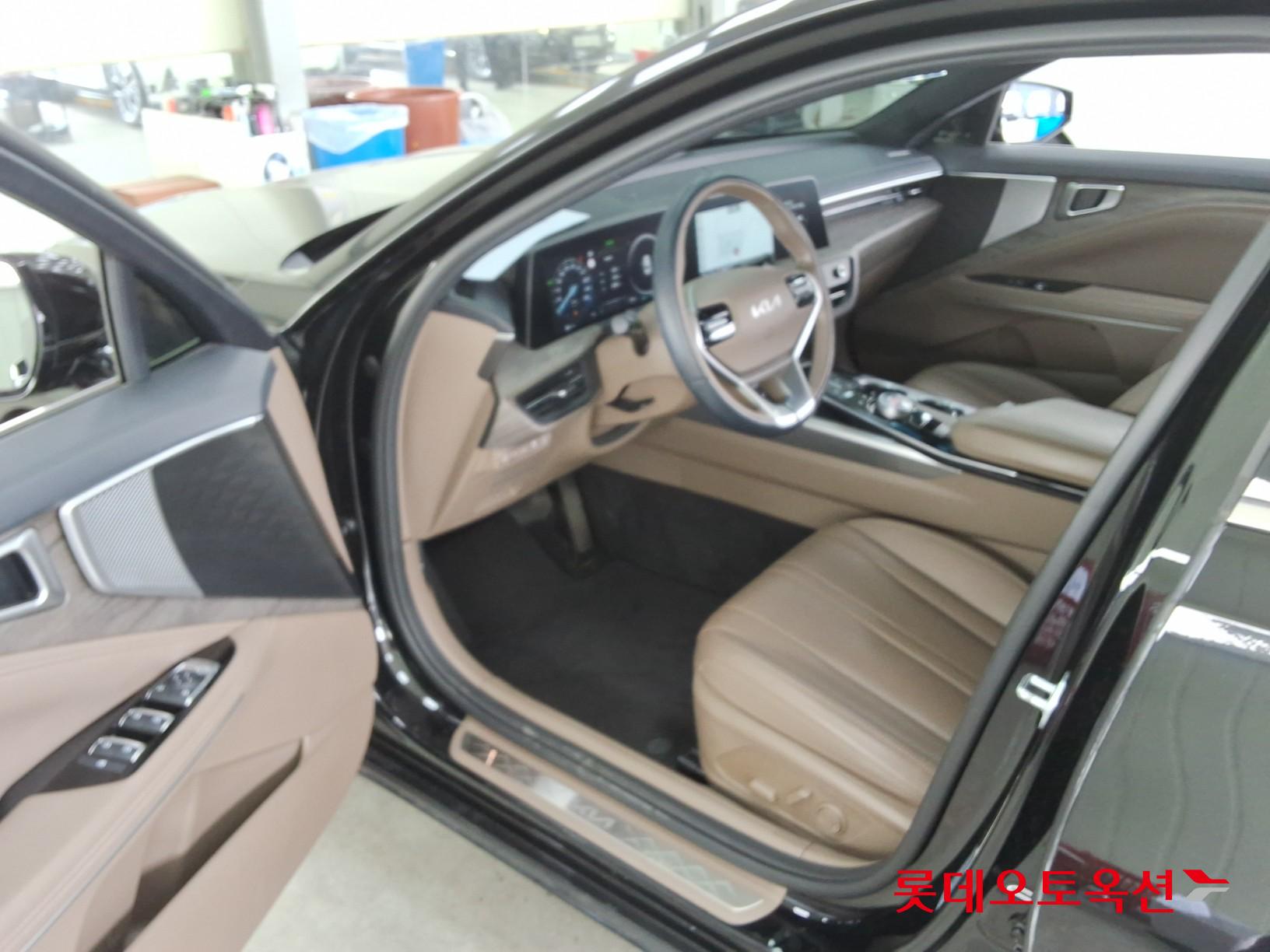 Kia K8 Hybrid id 3822960 из Кореи 34