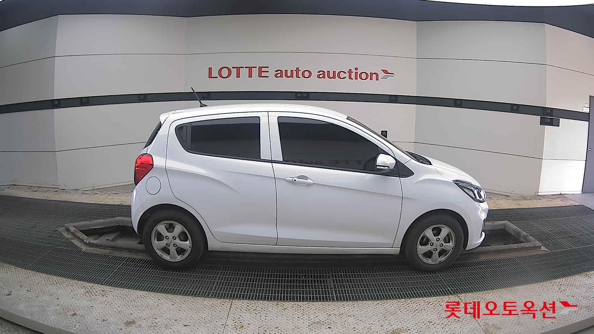 Korea G M Spark 1.0 2021 Pure White из Кореи, фото 3