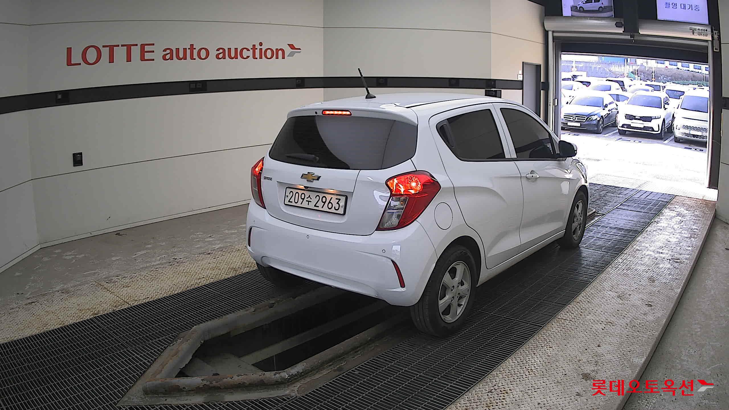 Korea G M Spark 1.0 2021 Pure White из Кореи, фото 4