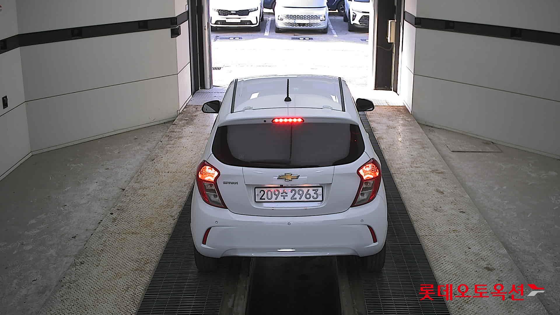 Korea G M Spark 1.0 2021 Pure White из Кореи, фото 5