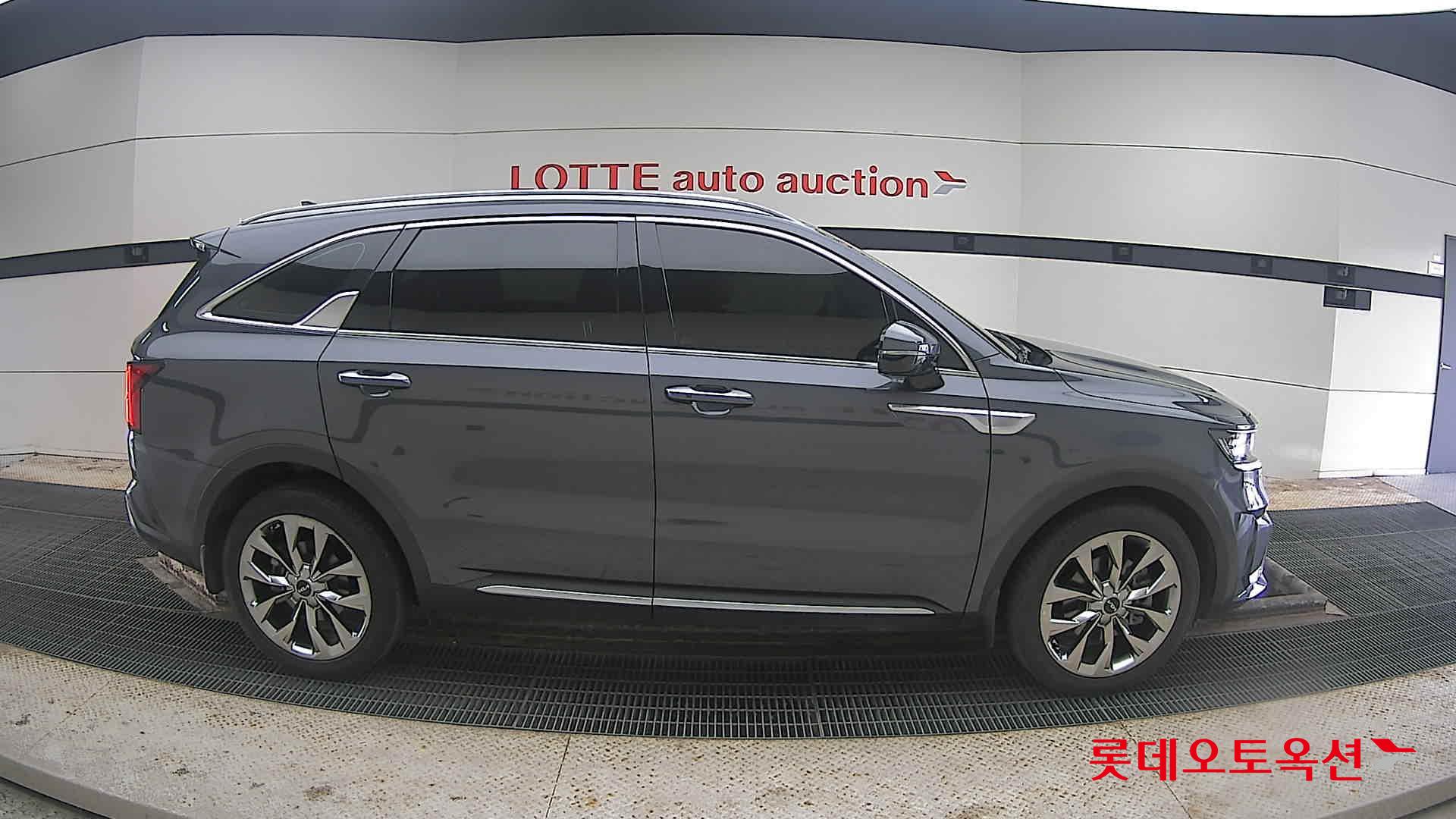 Kia Sorento 2022 Platinium Graphite из Кореи, фото 3