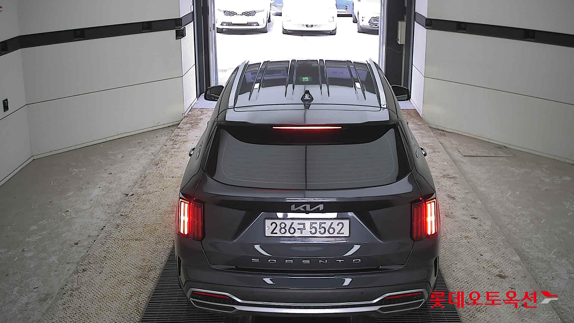 Kia Sorento 2022 Platinium Graphite из Кореи, фото 5