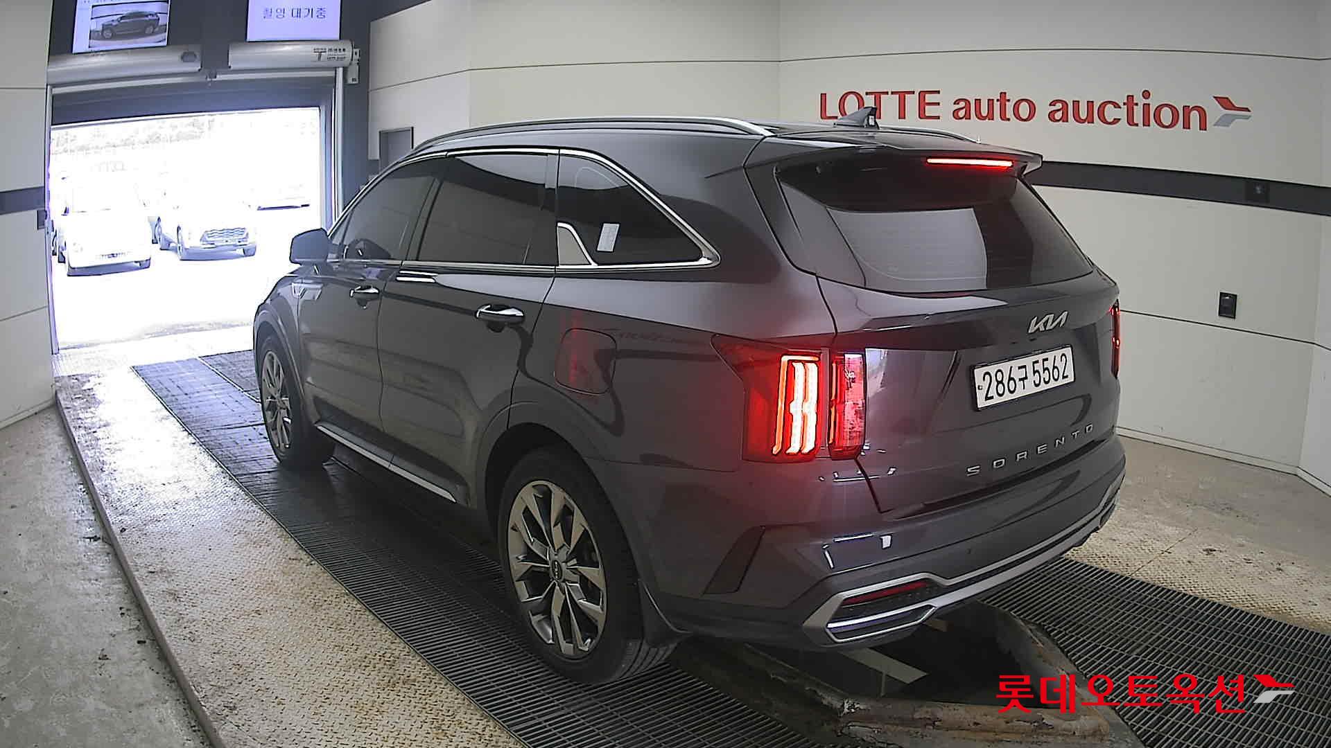 Kia Sorento 2022 Platinium Graphite из Кореи, фото 6