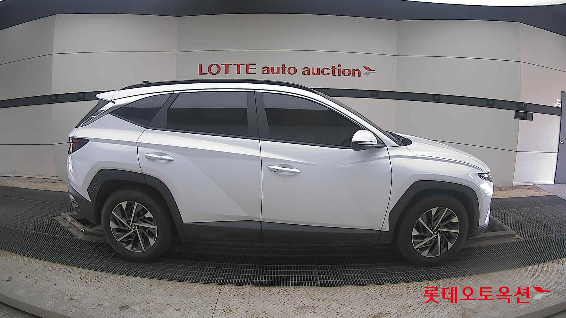 Hyundai Tucson 2022 Creamy White Pearl из Кореи, фото 3