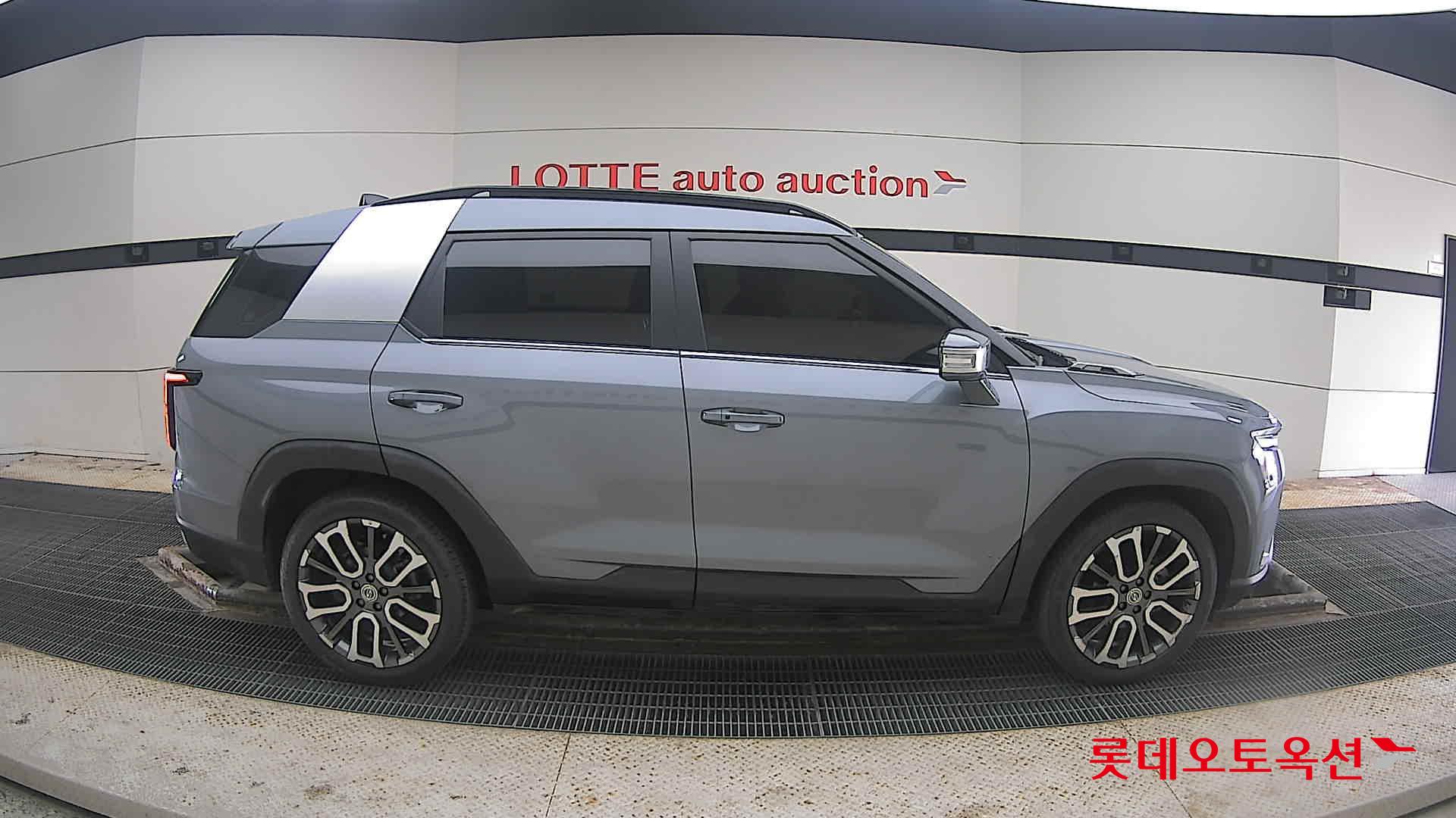 SsangYong Torres 2023 Platinum Gray из Кореи, фото 3