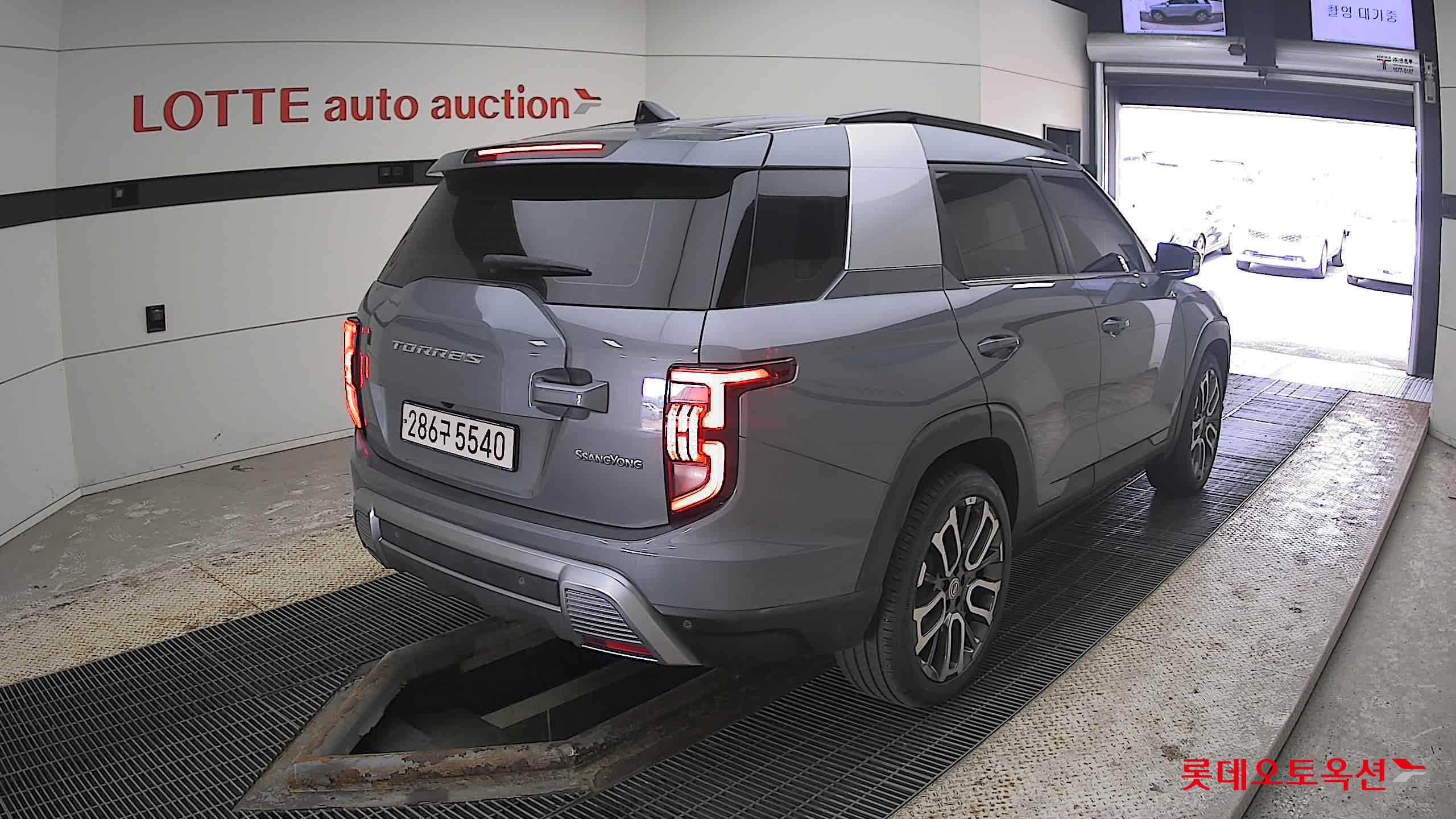 SsangYong Torres 2023 Platinum Gray из Кореи, фото 4