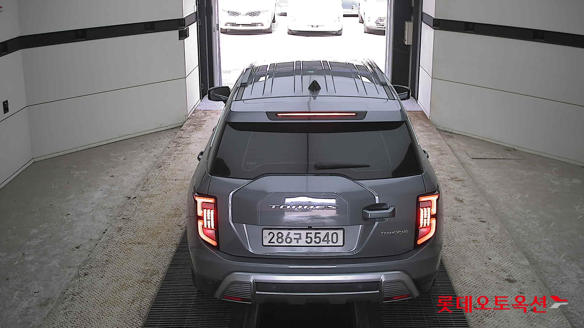 SsangYong Torres 2023 Platinum Gray из Кореи, фото 5