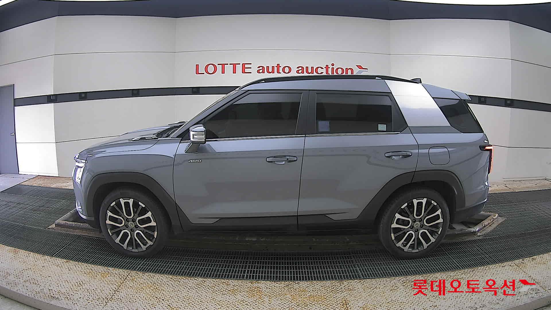 SsangYong Torres id 3823002 из Кореи 7