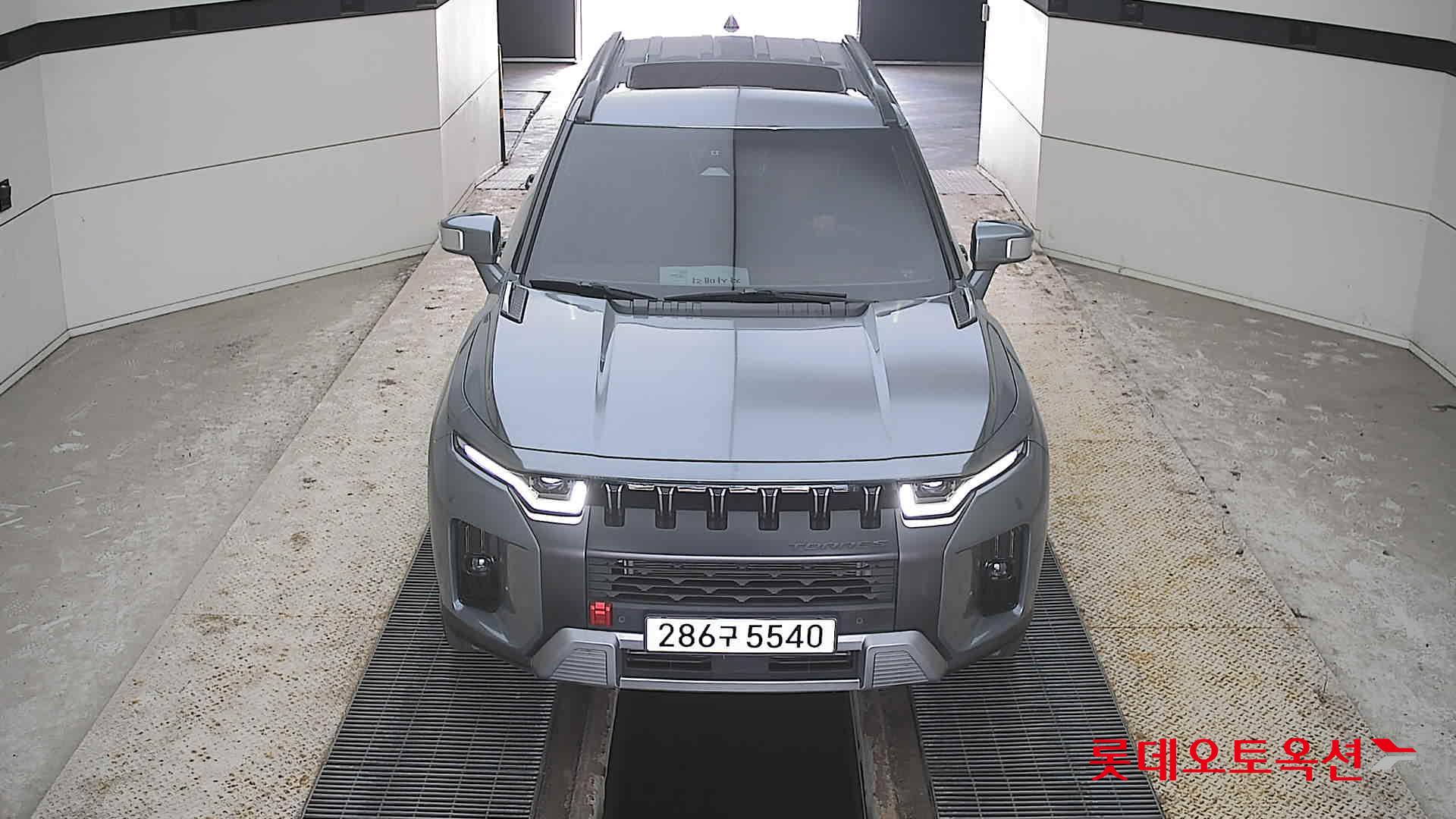 SsangYong Torres id 3823002 из Кореи 8