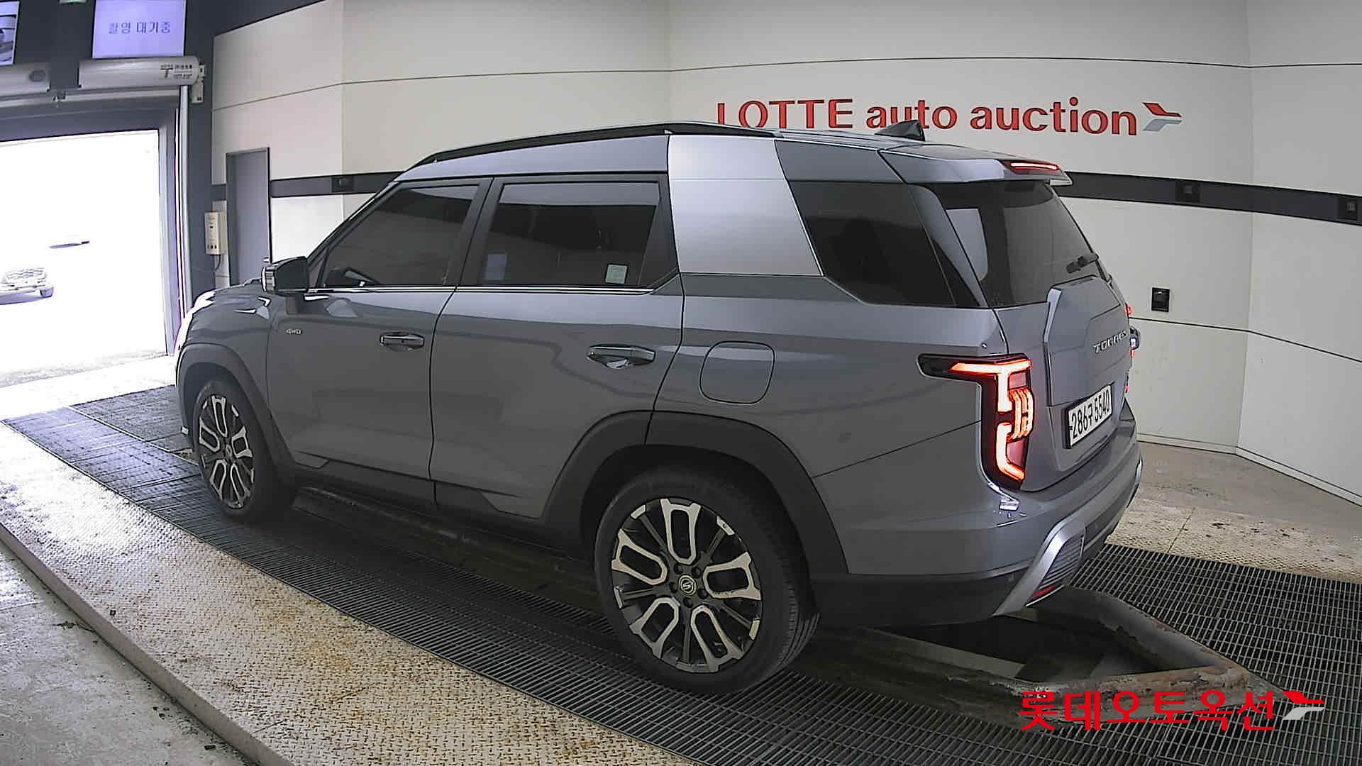 SsangYong Torres id 3823002 из Кореи 10