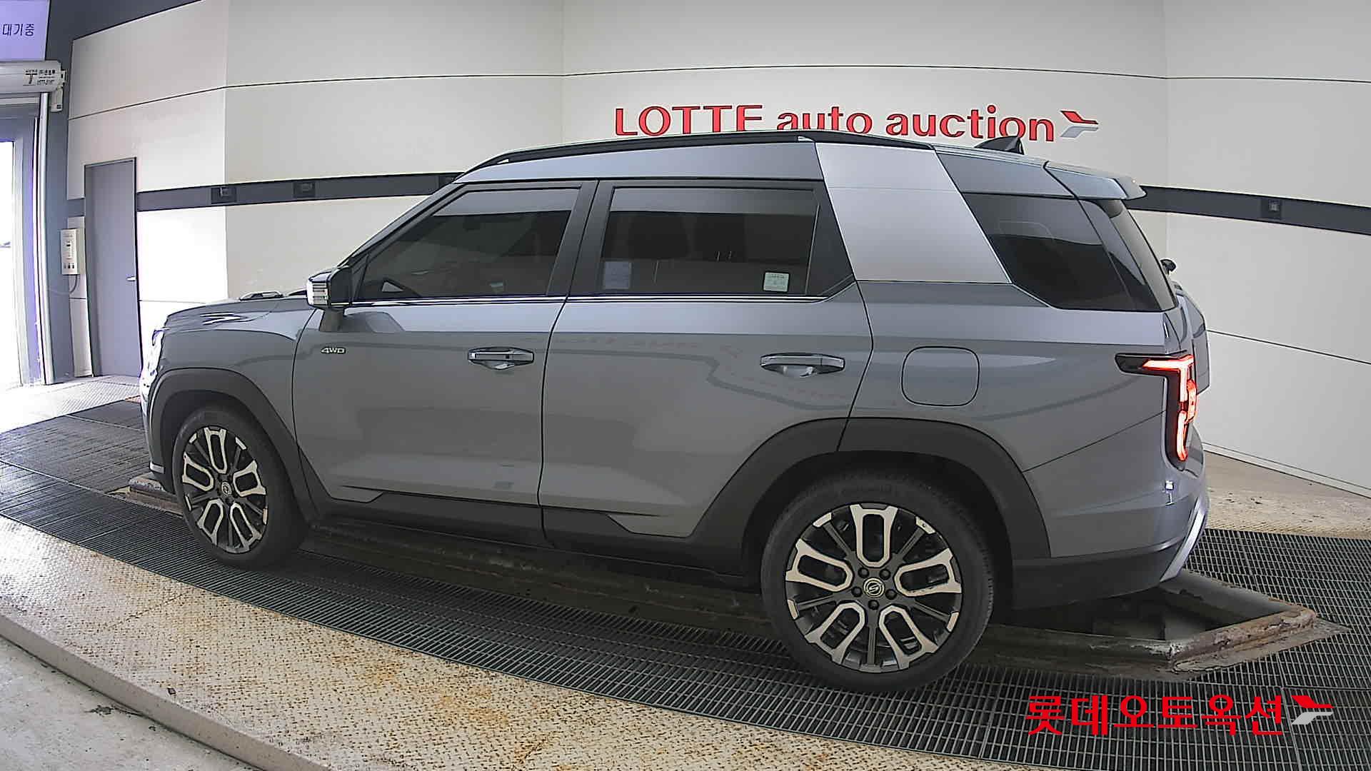 SsangYong Torres id 3823002 из Кореи 11