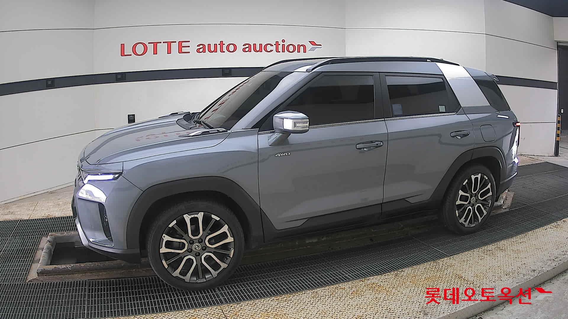 SsangYong Torres id 3823002 из Кореи 12