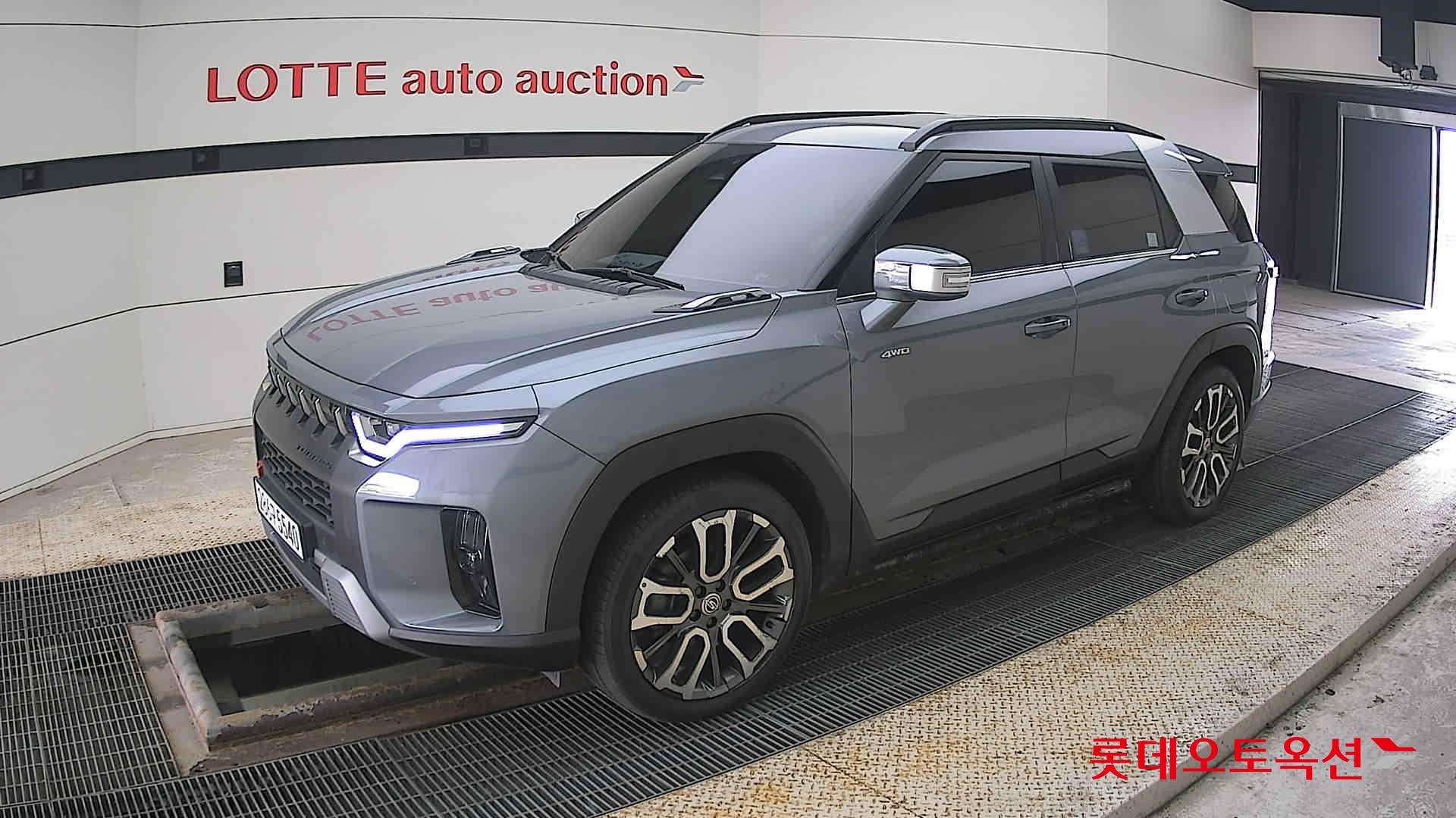 SsangYong Torres id 3823002 из Кореи 13