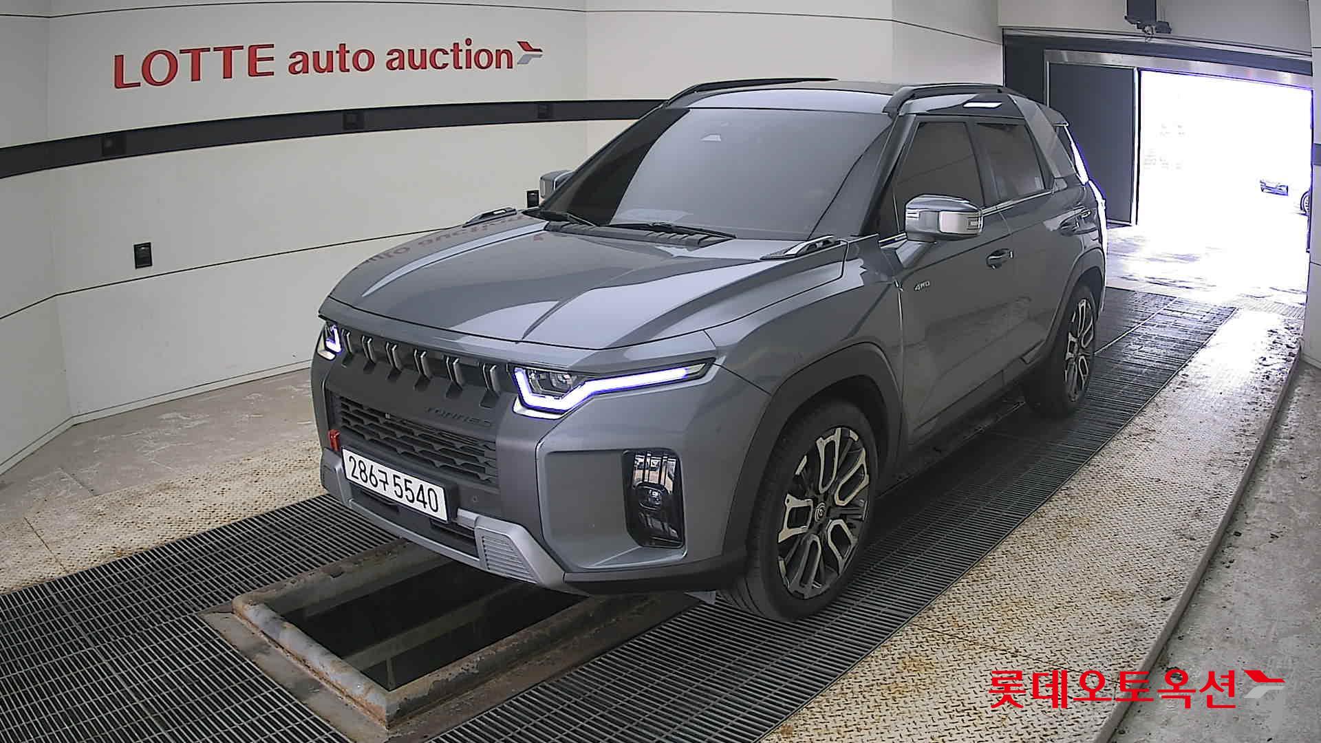 SsangYong Torres id 3823002 из Кореи 14