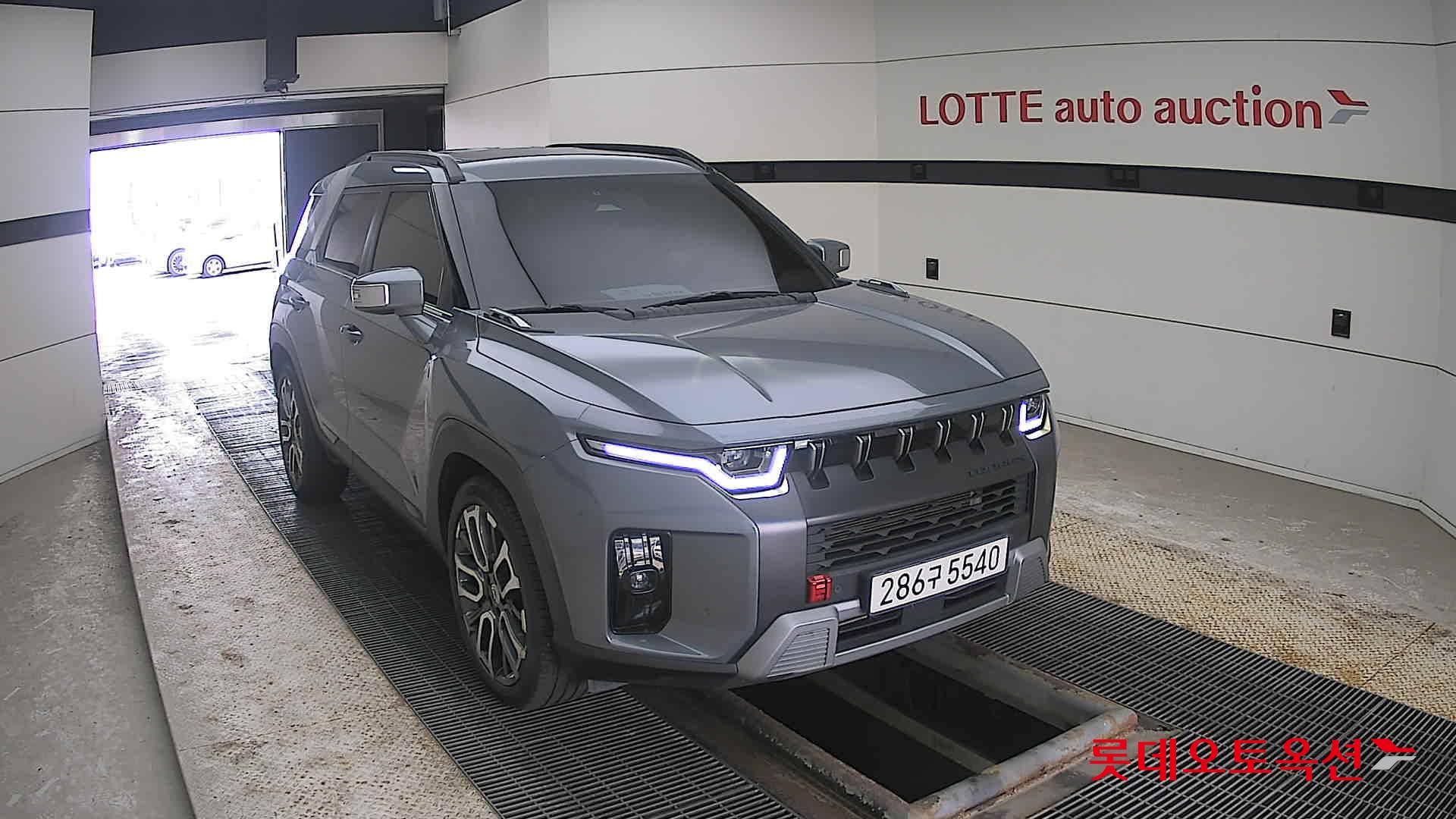 SsangYong Torres id 3823002 из Кореи 15