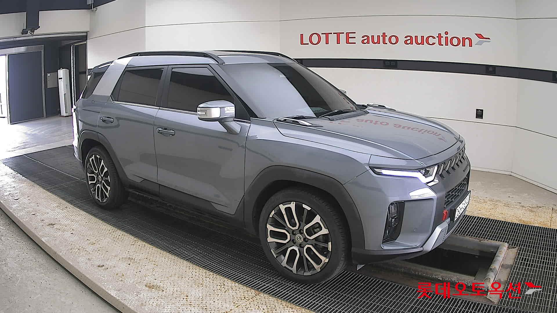 SsangYong Torres id 3823002 из Кореи 16