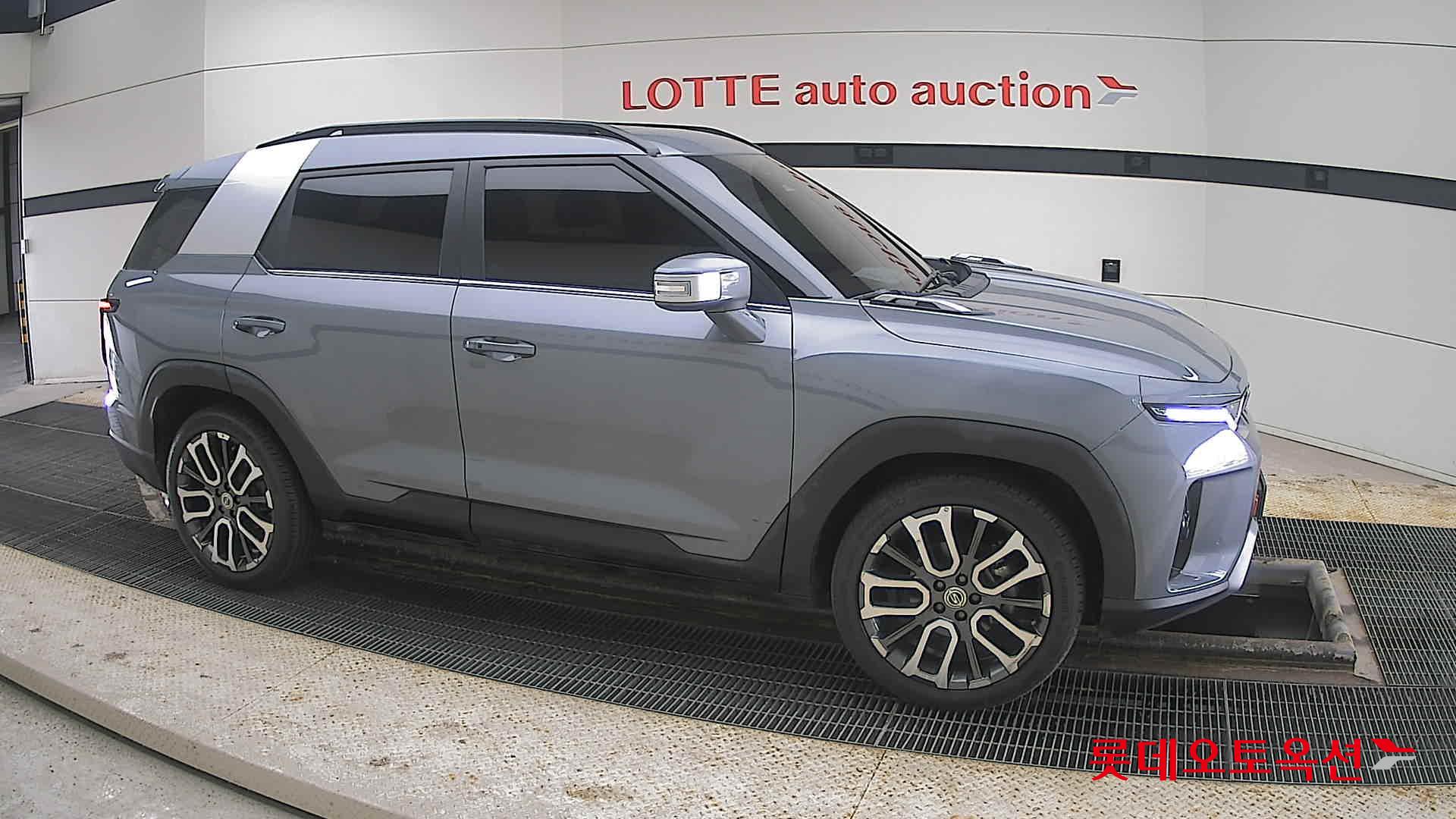 SsangYong Torres id 3823002 из Кореи 17