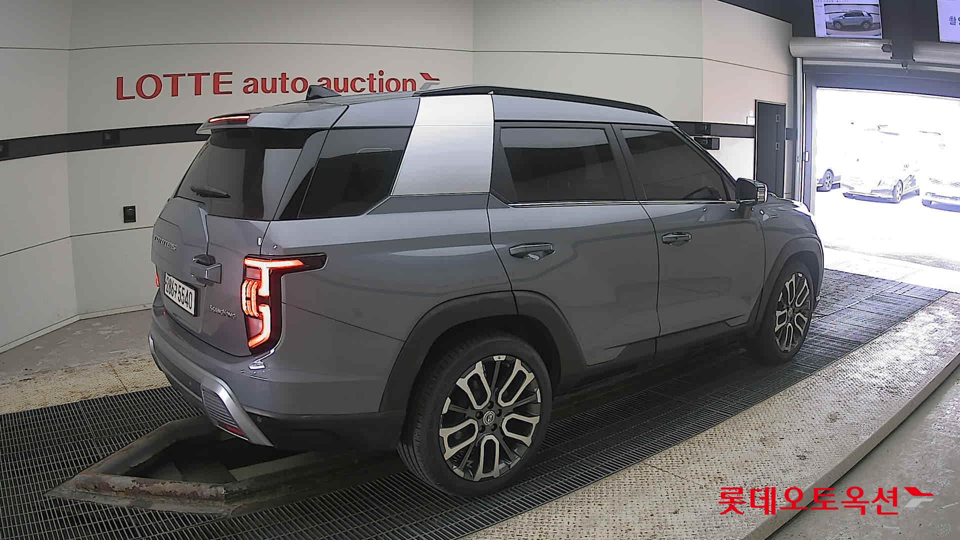 SsangYong Torres id 3823002 из Кореи 19