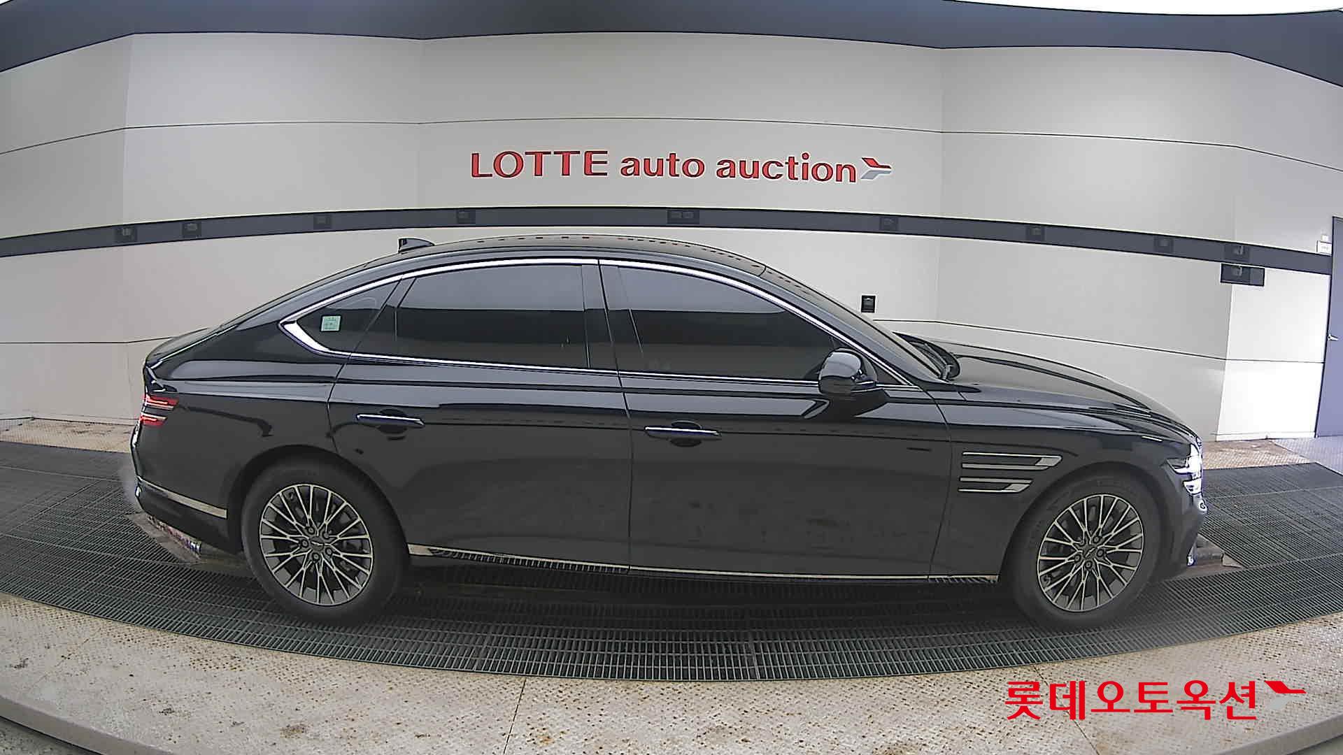 Hyundai G80 2022 Beekblack из Кореи, фото 3