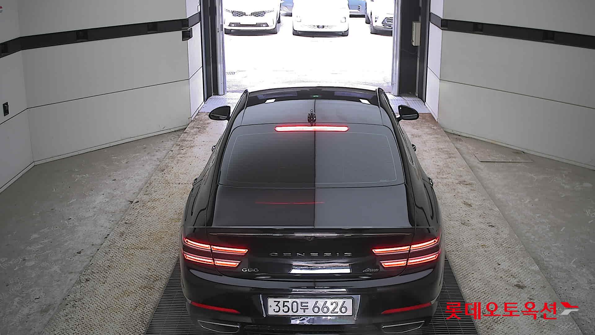 Hyundai G80 2022 Beekblack из Кореи, фото 5