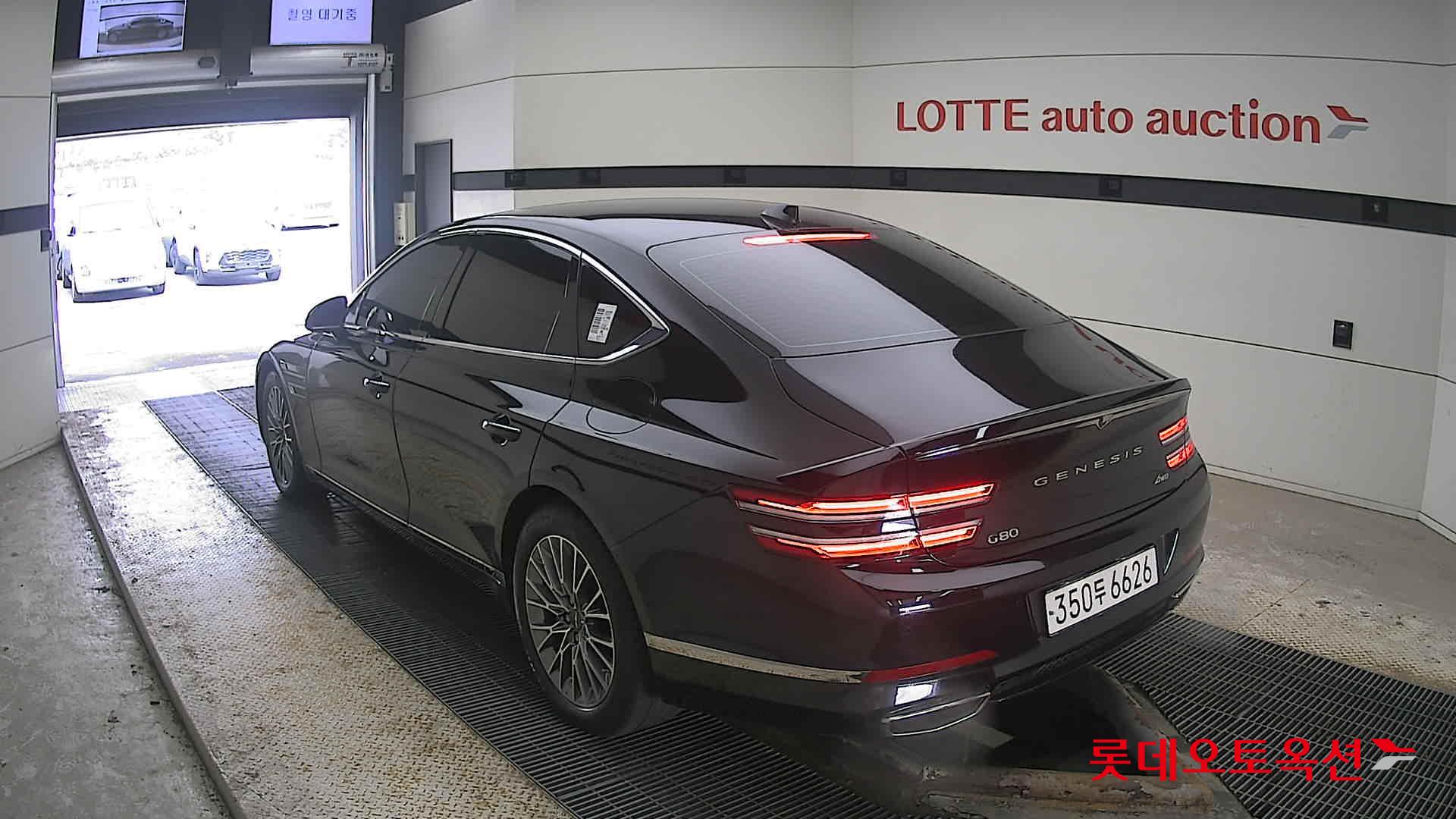 Hyundai G80 2022 Beekblack из Кореи, фото 6