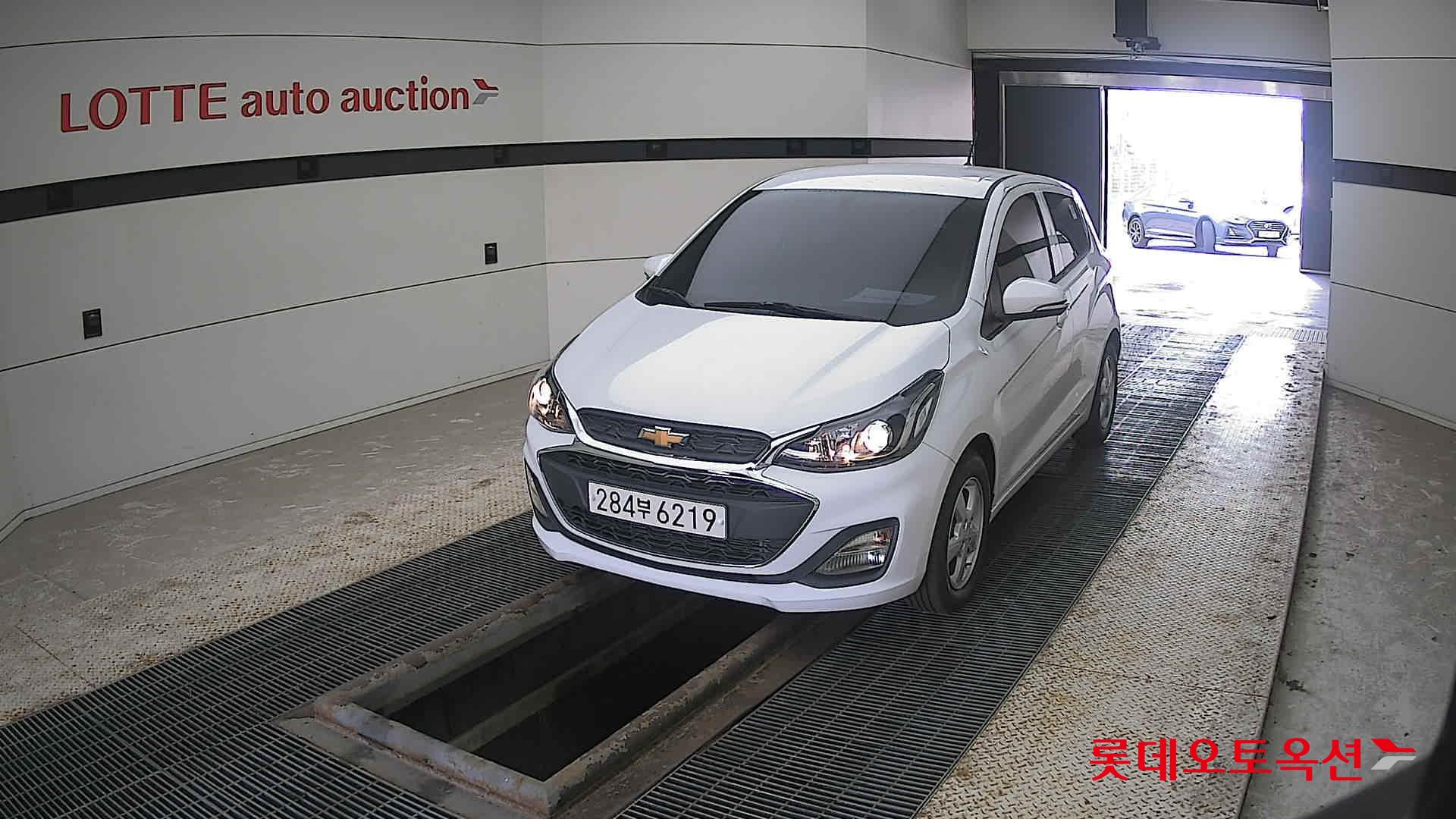 Korea G M Spark 1.0 2021 Pure White из Кореи