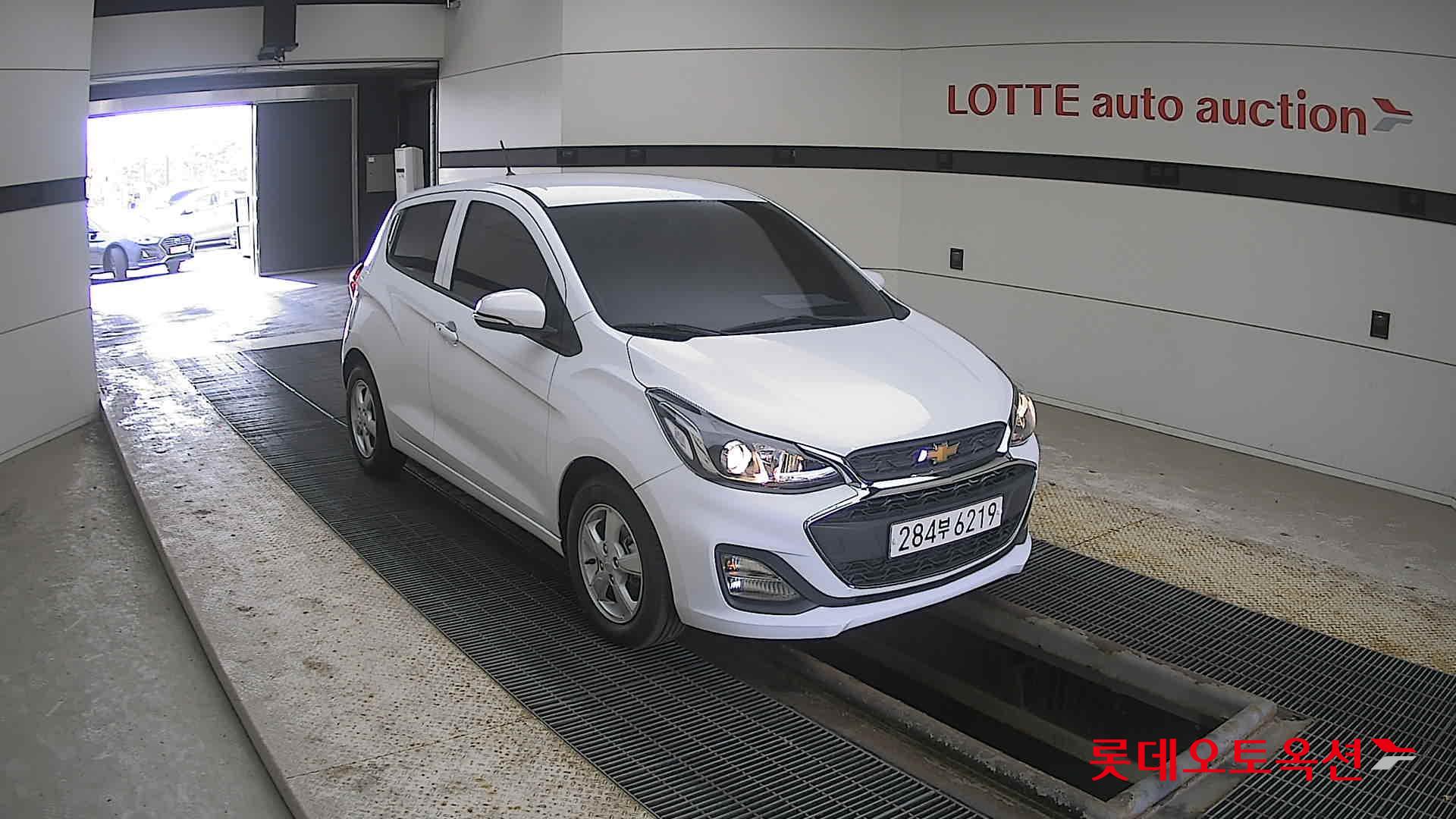 Korea G M Spark 1.0 2021 Pure White из Кореи, фото 2