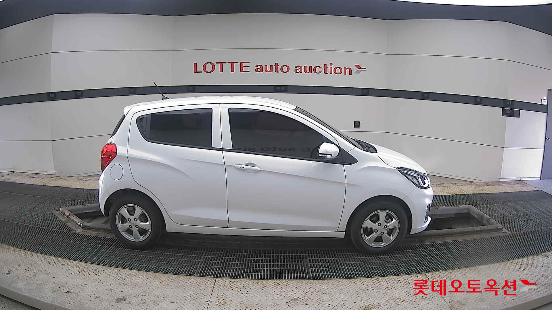 Korea G M Spark 1.0 2021 Pure White из Кореи, фото 3