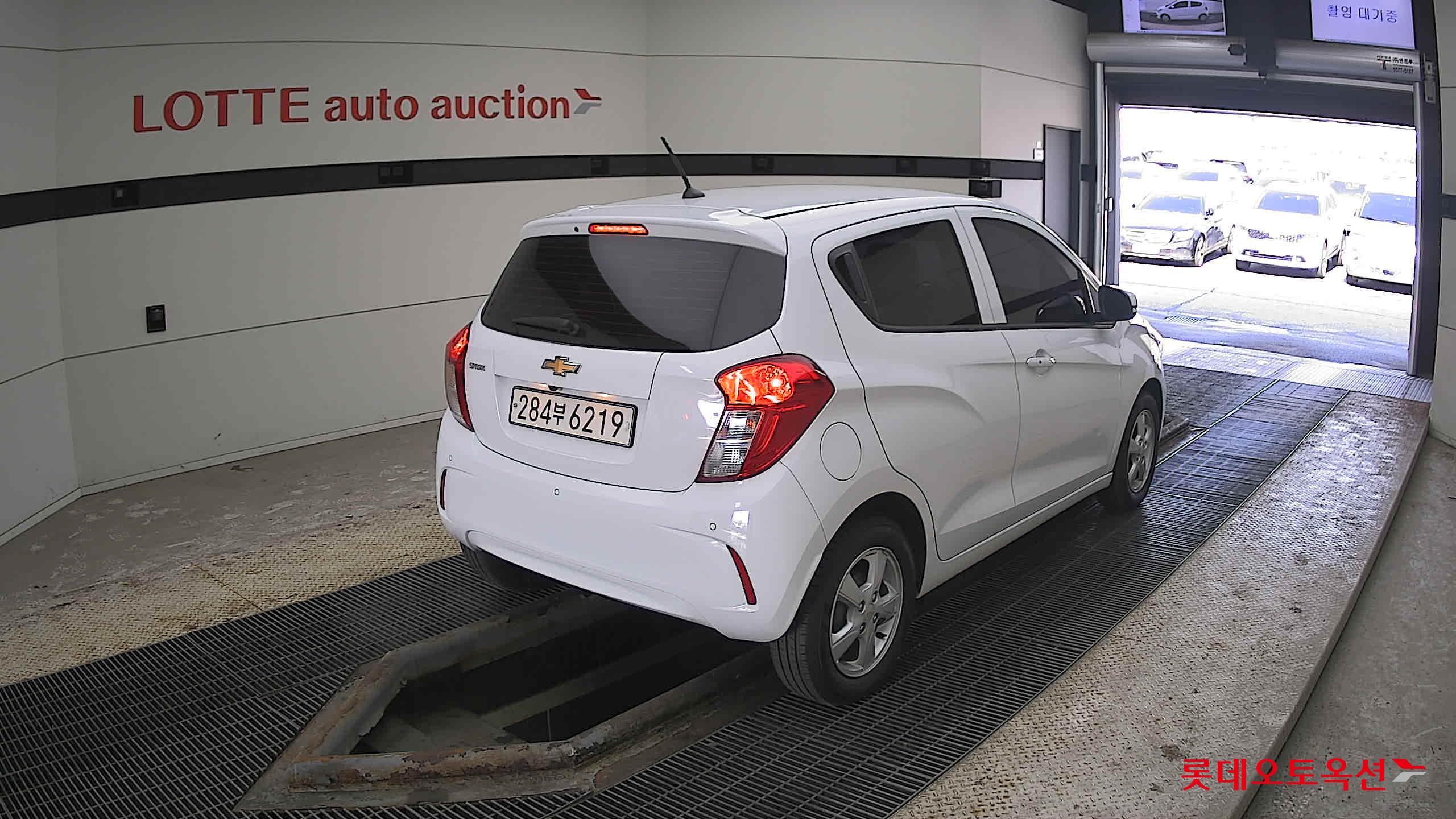 Korea G M Spark 1.0 2021 Pure White из Кореи, фото 4