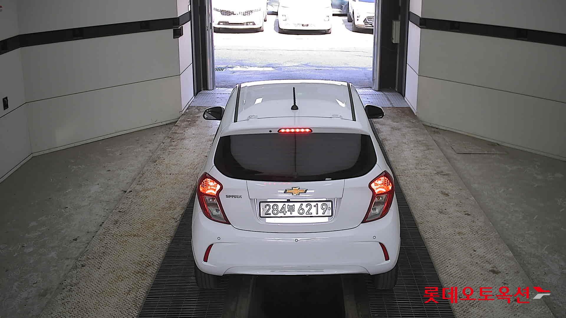 Korea G M Spark 1.0 2021 Pure White из Кореи, фото 5