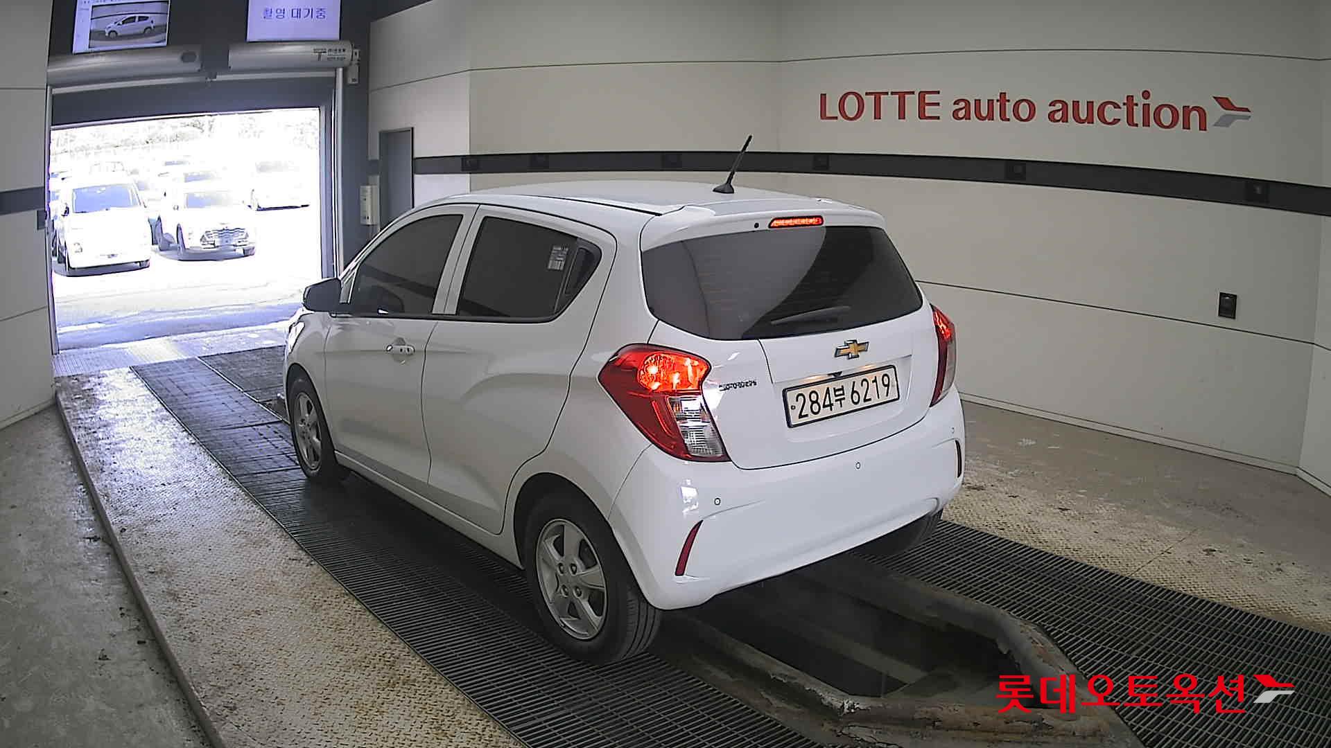 Korea G M Spark 1.0 2021 Pure White из Кореи, фото 6