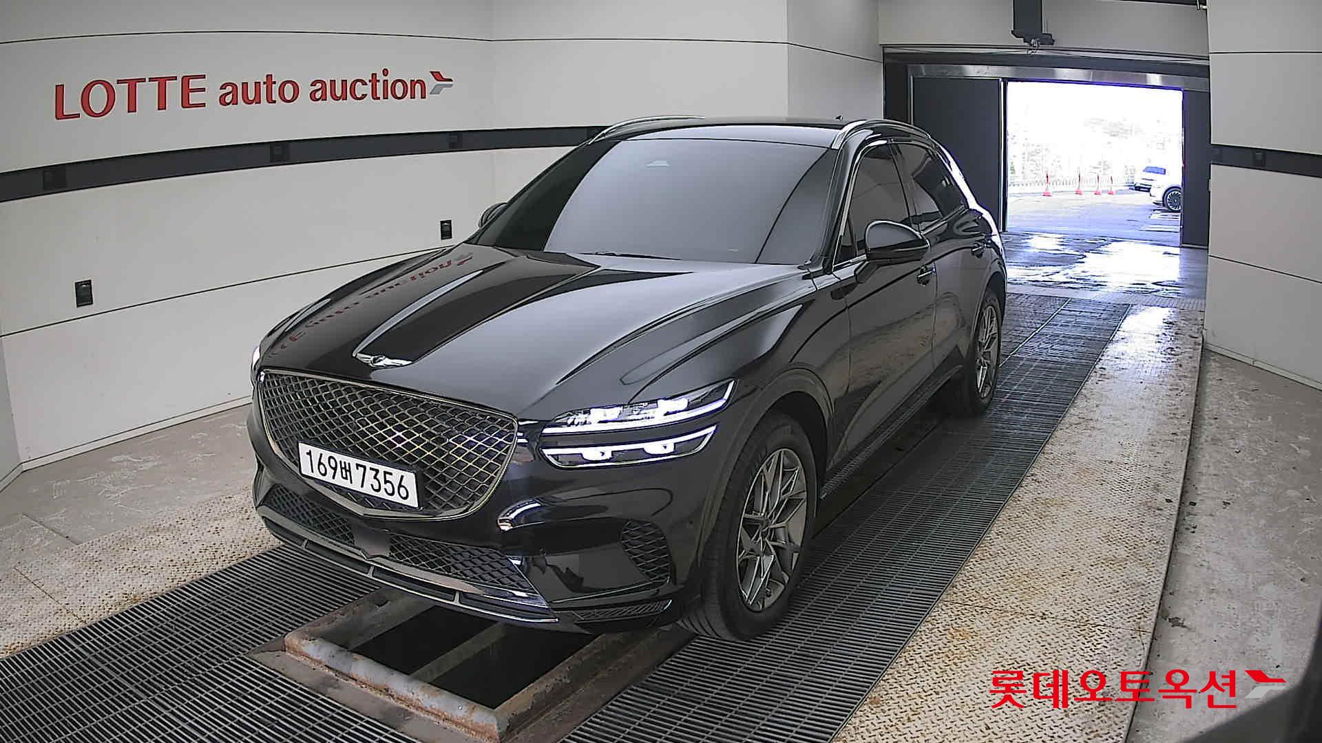 Hyundai GV70 2023 Beekblack из Кореи