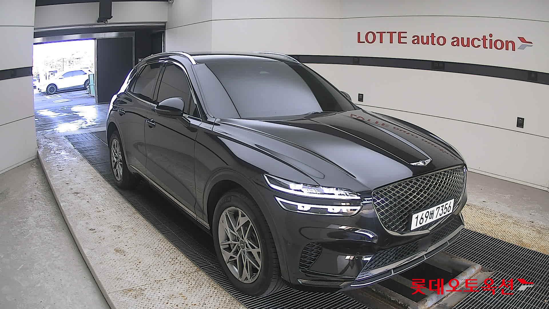 Hyundai GV70 2023 Beekblack из Кореи, фото 2