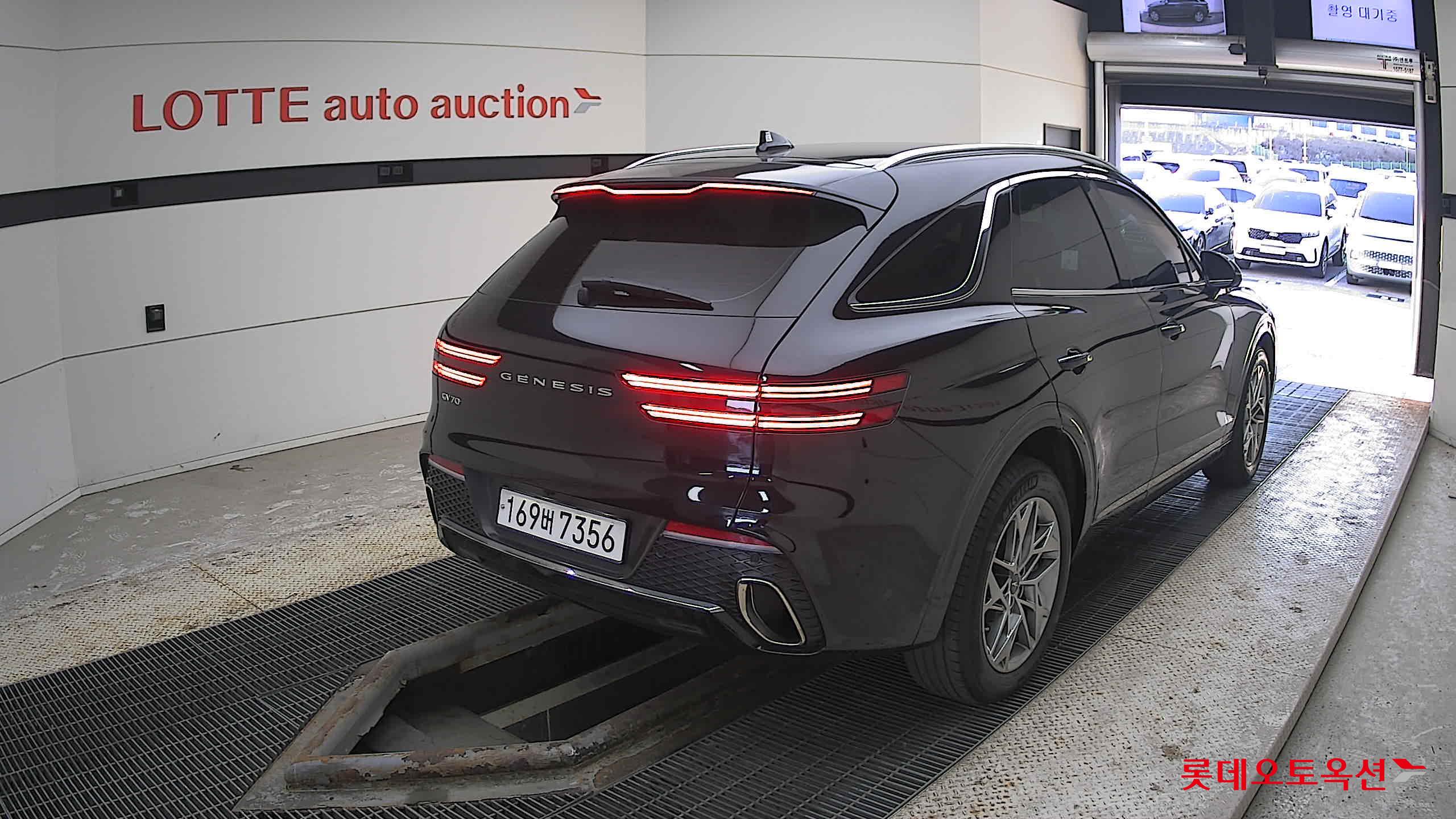 Hyundai GV70 2023 Beekblack из Кореи, фото 4