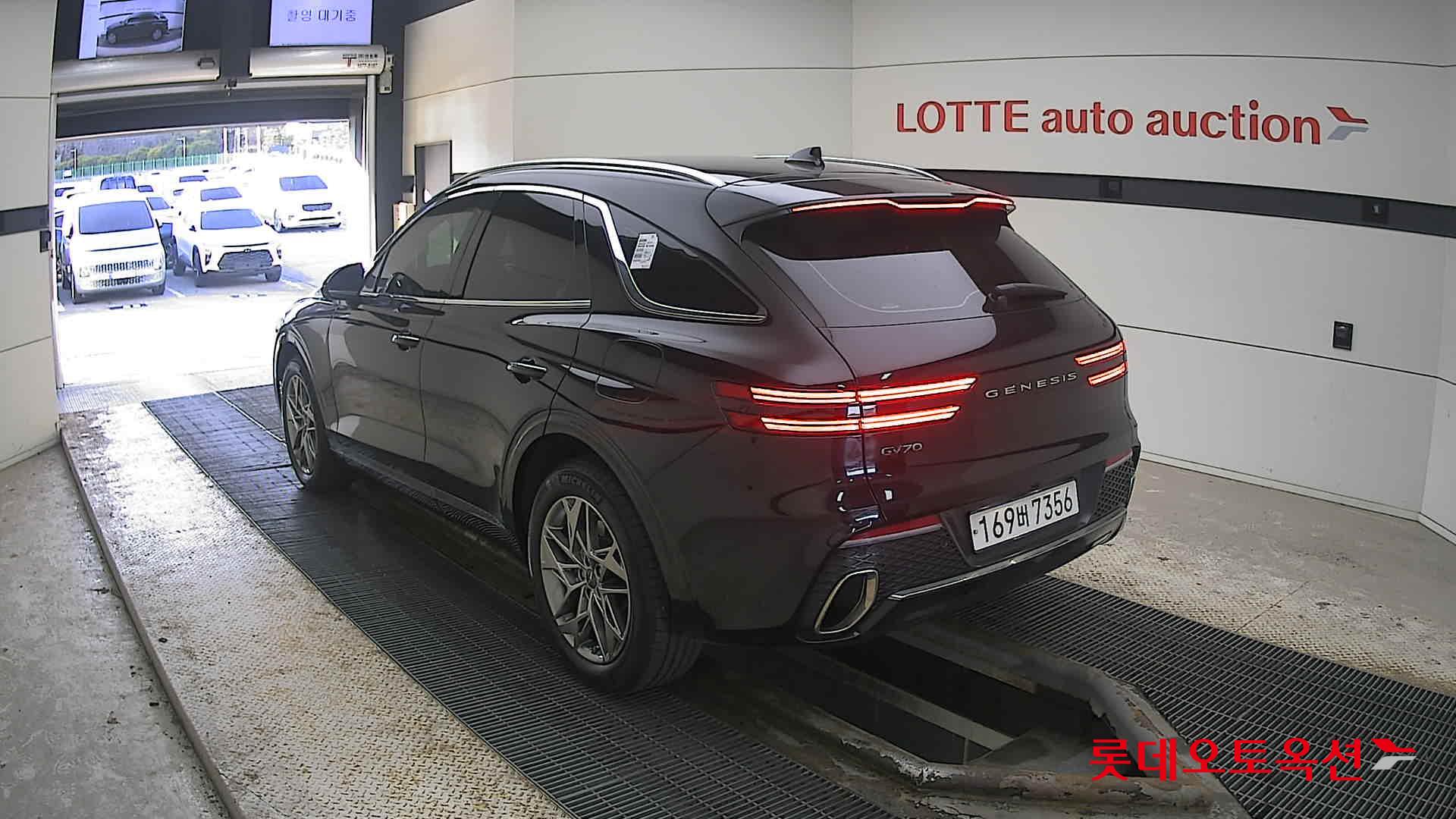 Hyundai GV70 2023 Beekblack из Кореи, фото 6