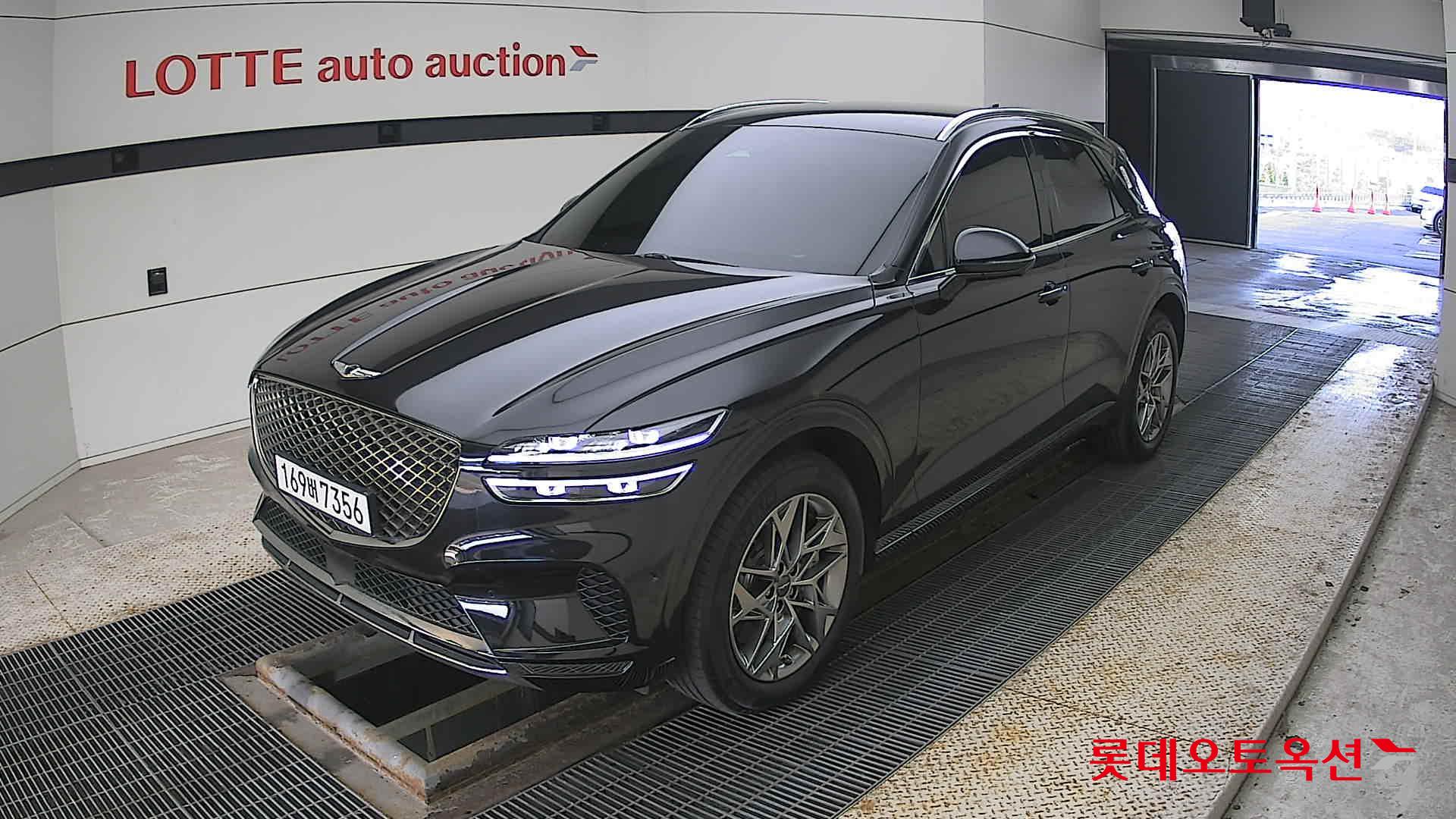 Hyundai GV70 id 3822809 из Кореи 14