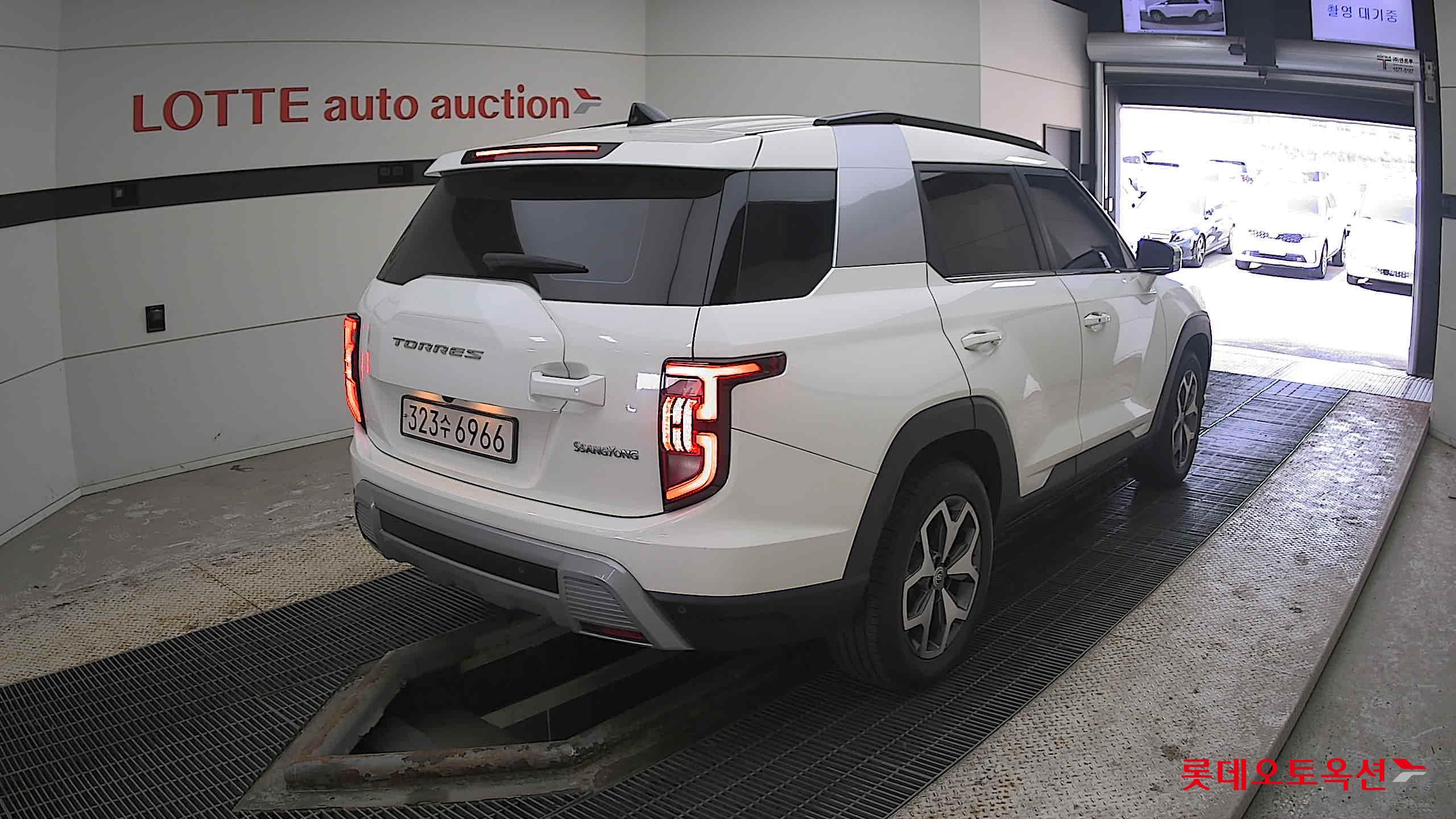 SsangYong Torres 2023 Grand White из Кореи, фото 4