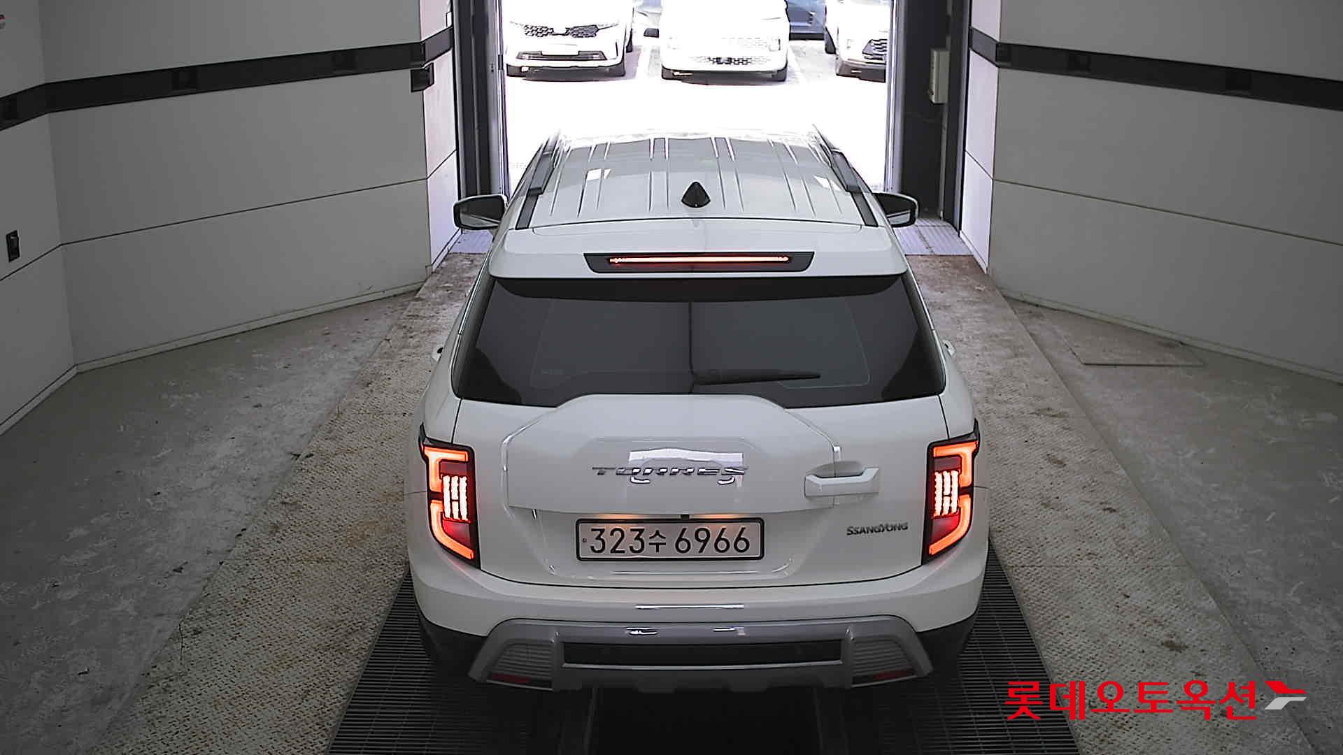 SsangYong Torres 2023 Grand White из Кореи, фото 5