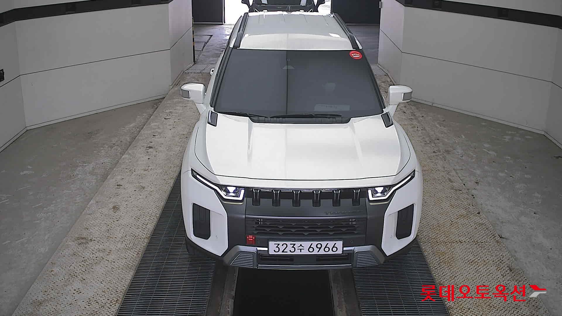 SsangYong Torres id 3823000 из Кореи 8