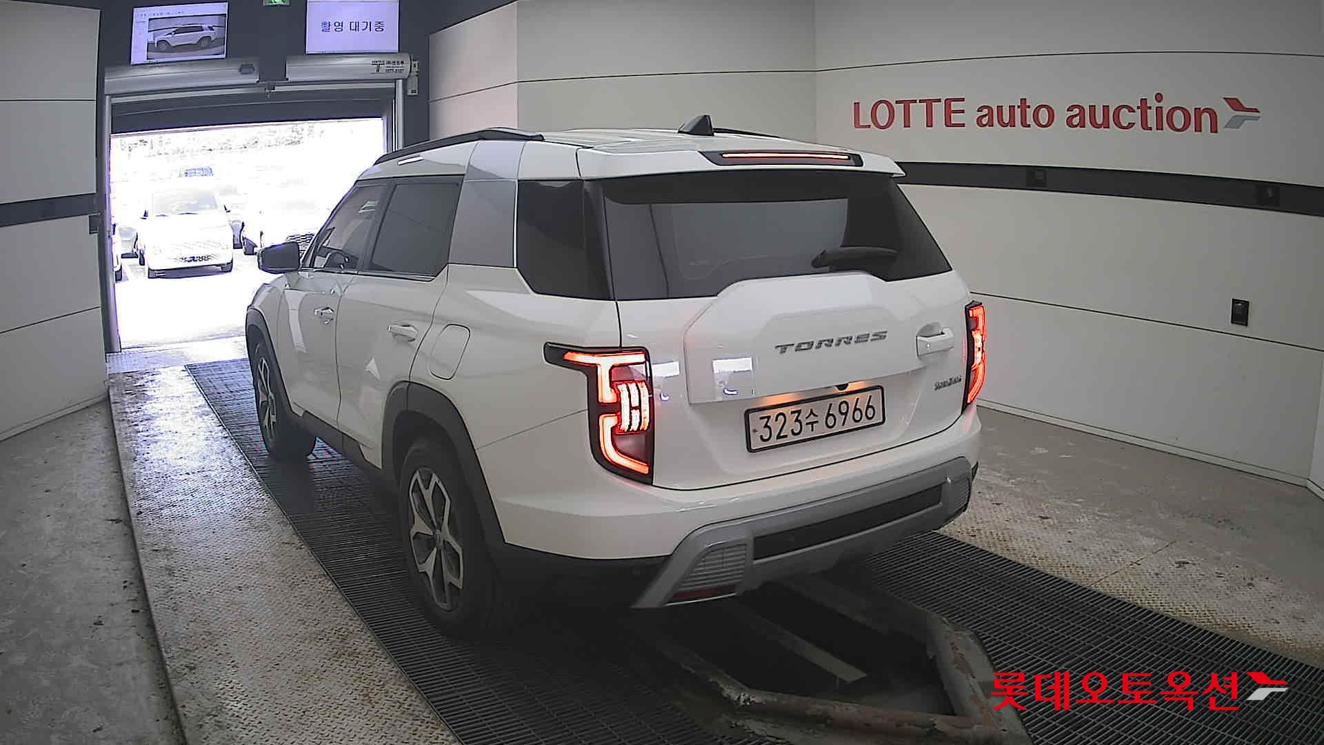 SsangYong Torres id 3823000 из Кореи 9